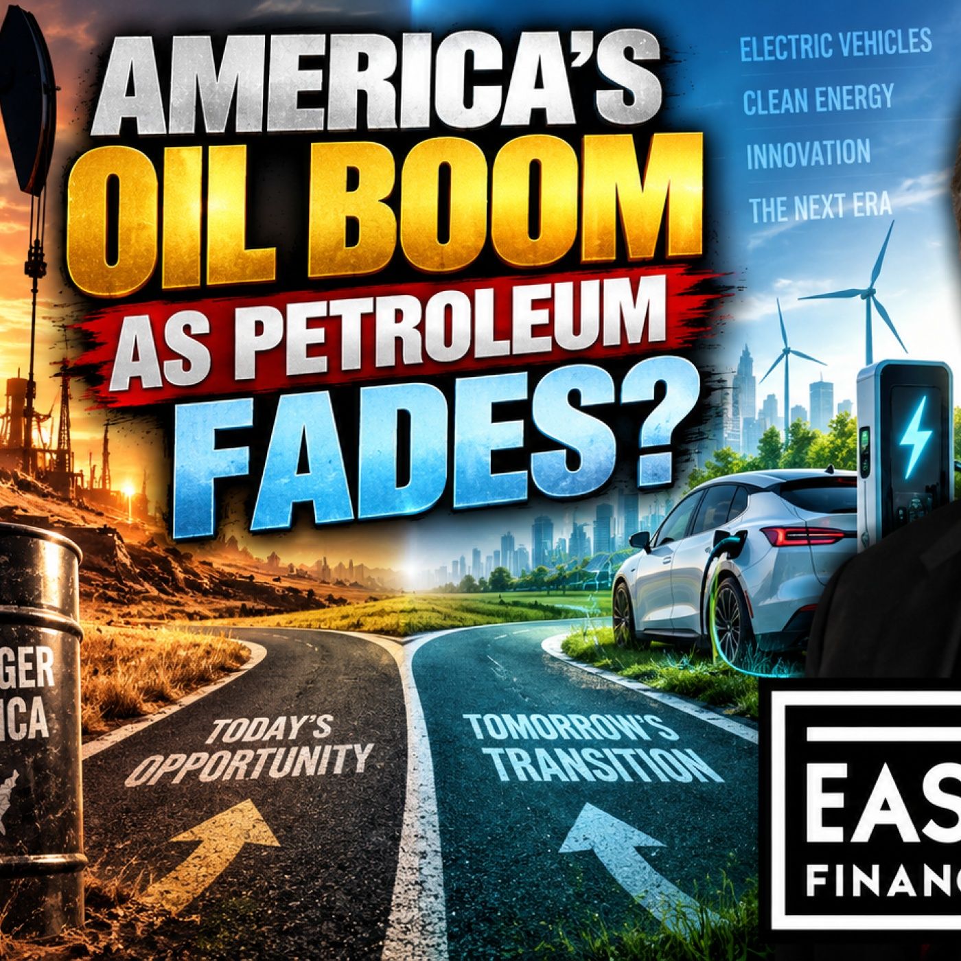 Why America’s Oil Boom Could Be Happening Just as the Age of Petroleum Begins to Fade episode artwork