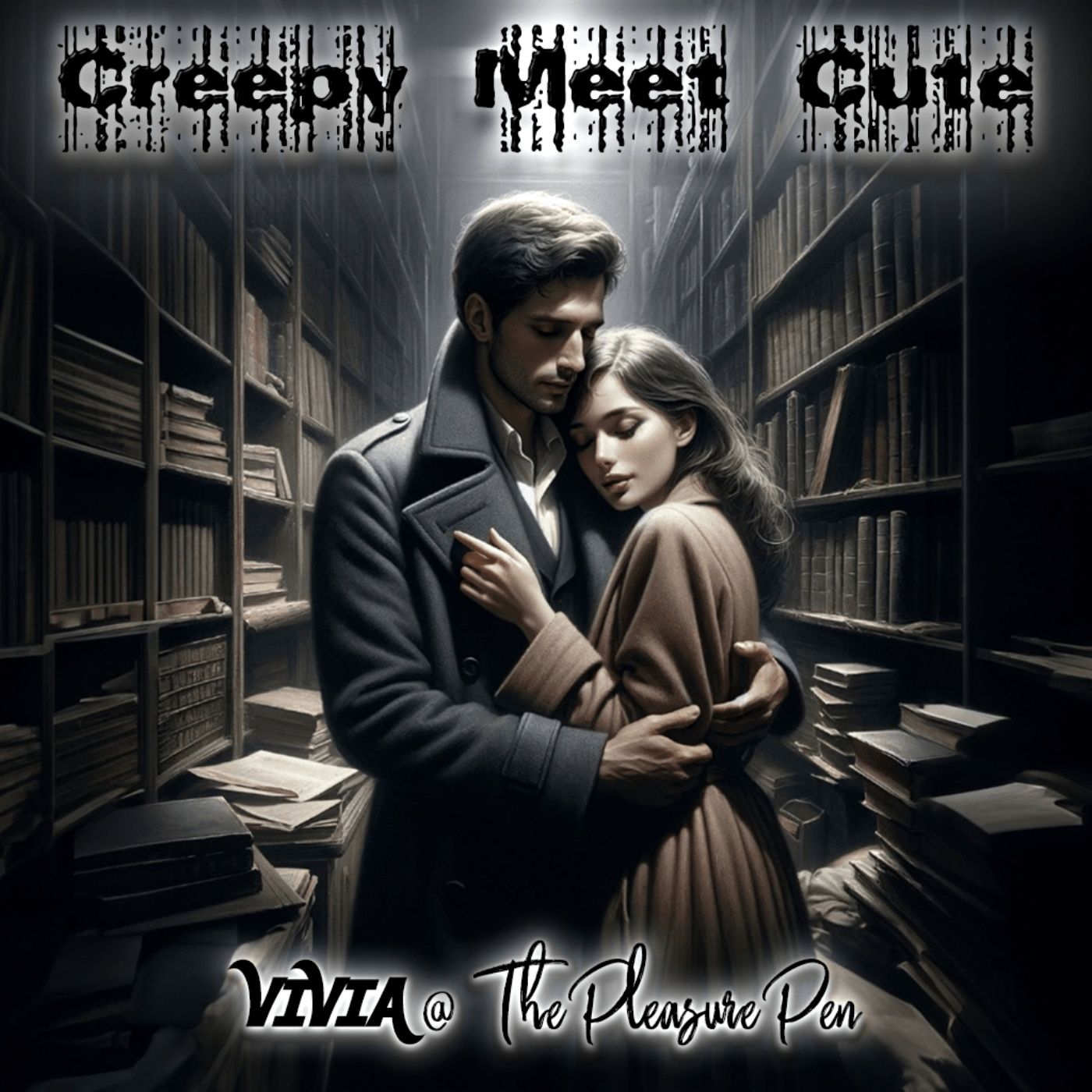 Creepy Meet Cute - Zombie Apocalypse Romance Flash Fiction Audiobook - No Background Music episode artwork