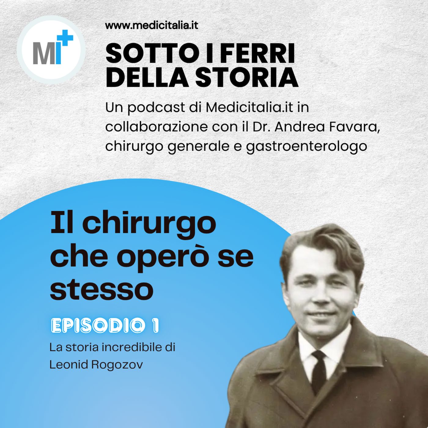 1 - Il chirurgo che operò se stesso. La storia di Leonid Rogozov - Sotto i ferri della storia episode artwork