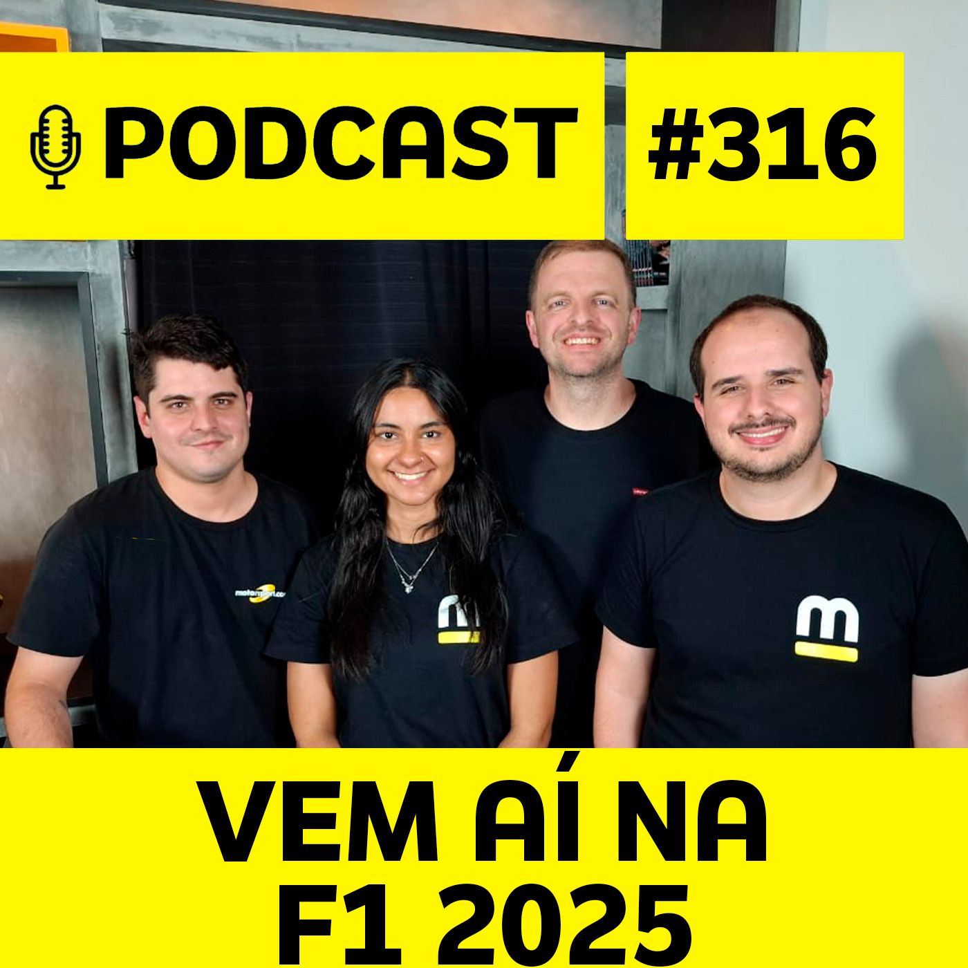 Podcast #316 - 2025 chegou! Que esperar de HAMILTON na Ferrari? E BORTOLETO? Quem é FAVORITO ao título?