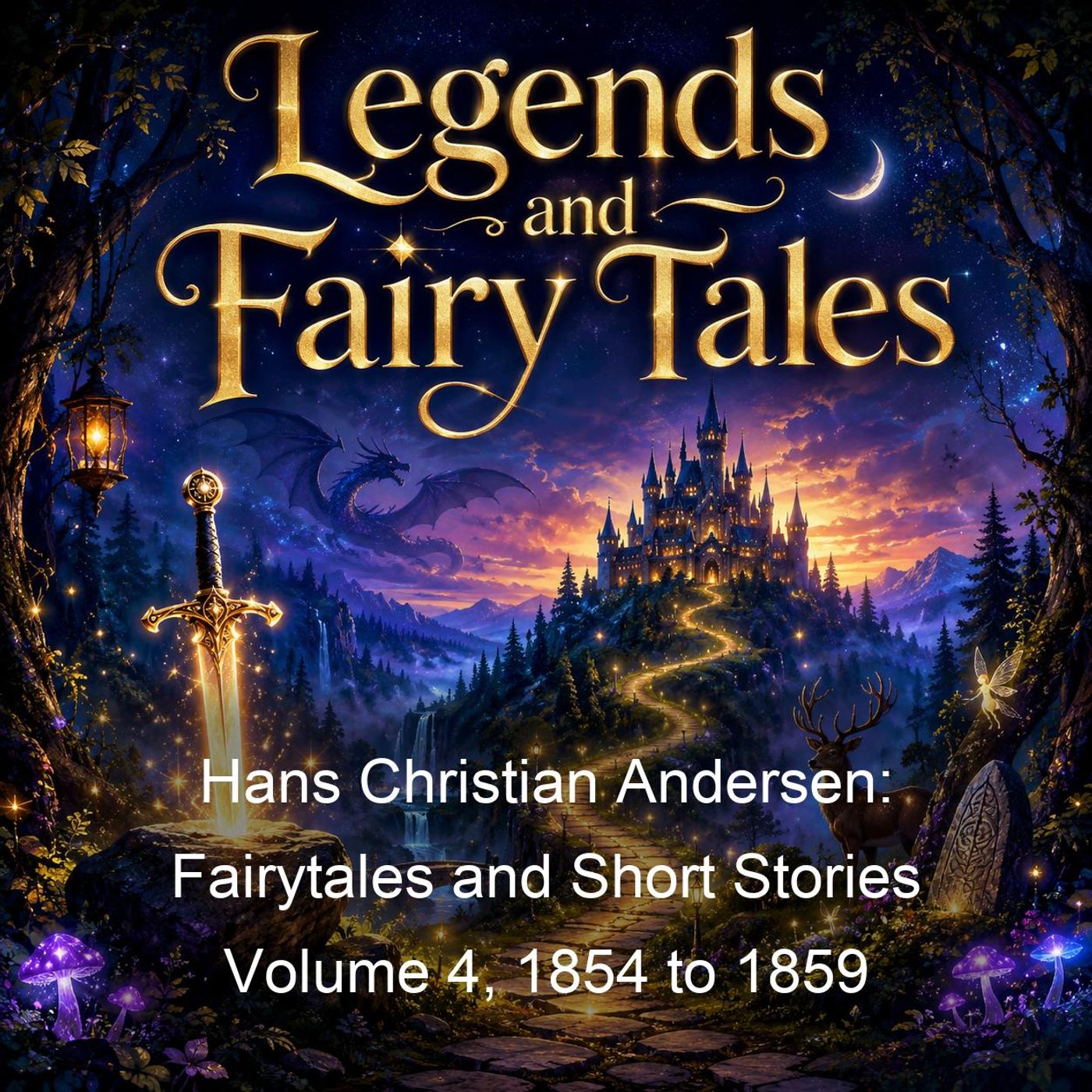 Hans Christian Andersen: Fairytales and Short Stories Volume 4, 1854 to 1859 podcast artwork