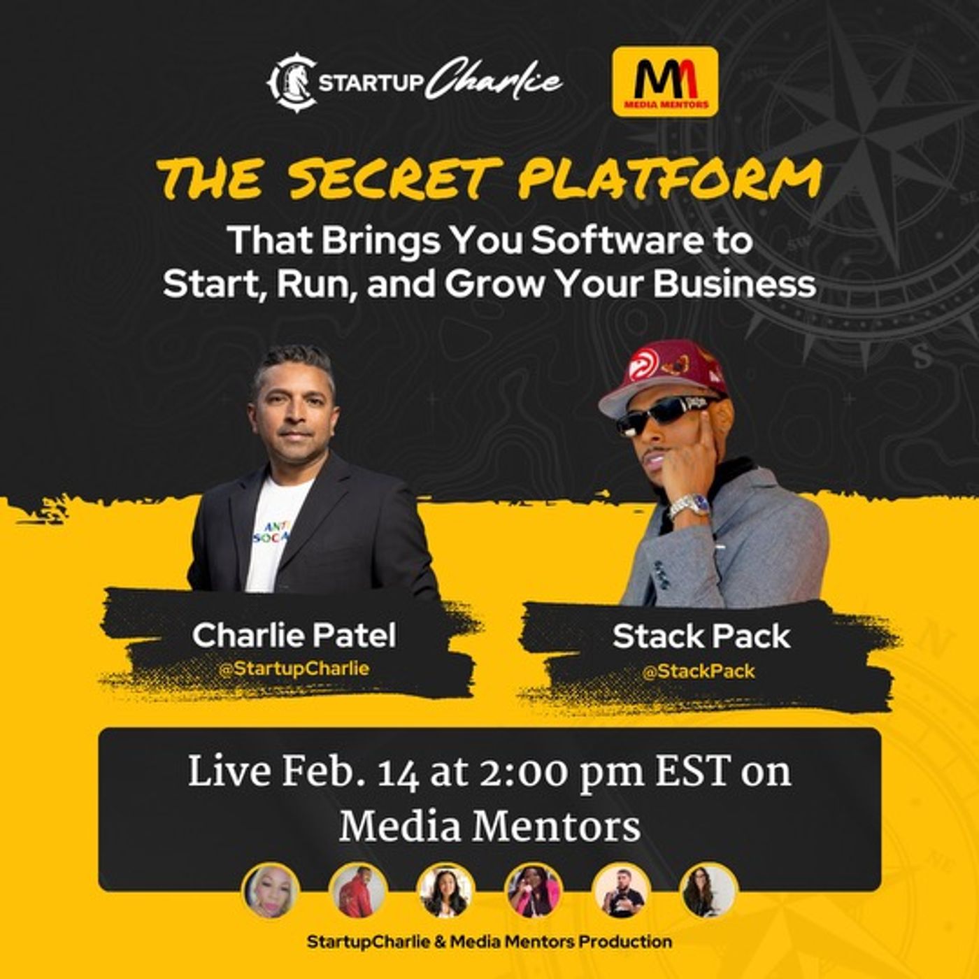 Media Mentors: The Software That Runs Your Business (Rocket Hub) episode artwork