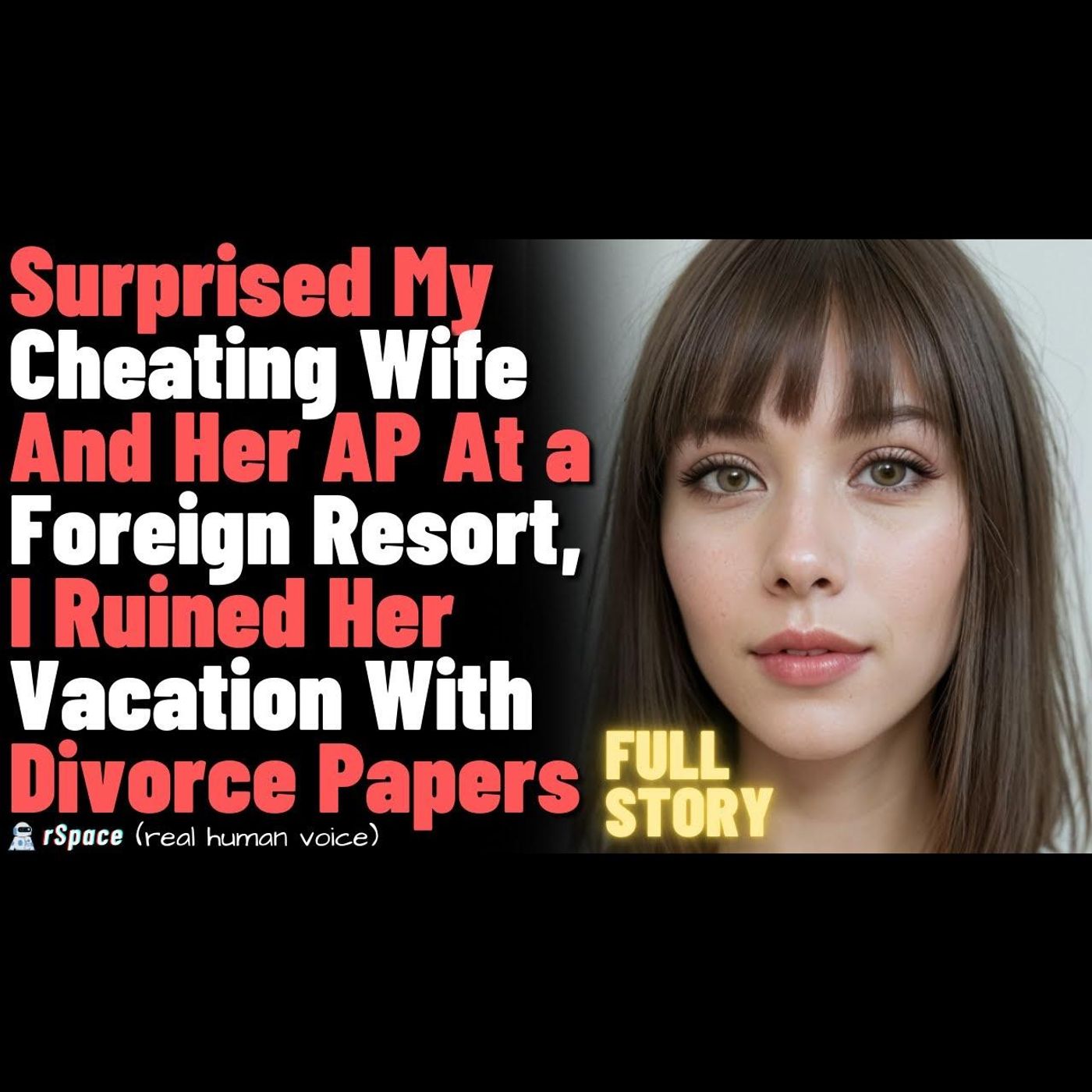 Surprised My Cheating Wife And Her AP At a Foreign Resort, I Ruined Her Vacation With Divorce Papers episode artwork