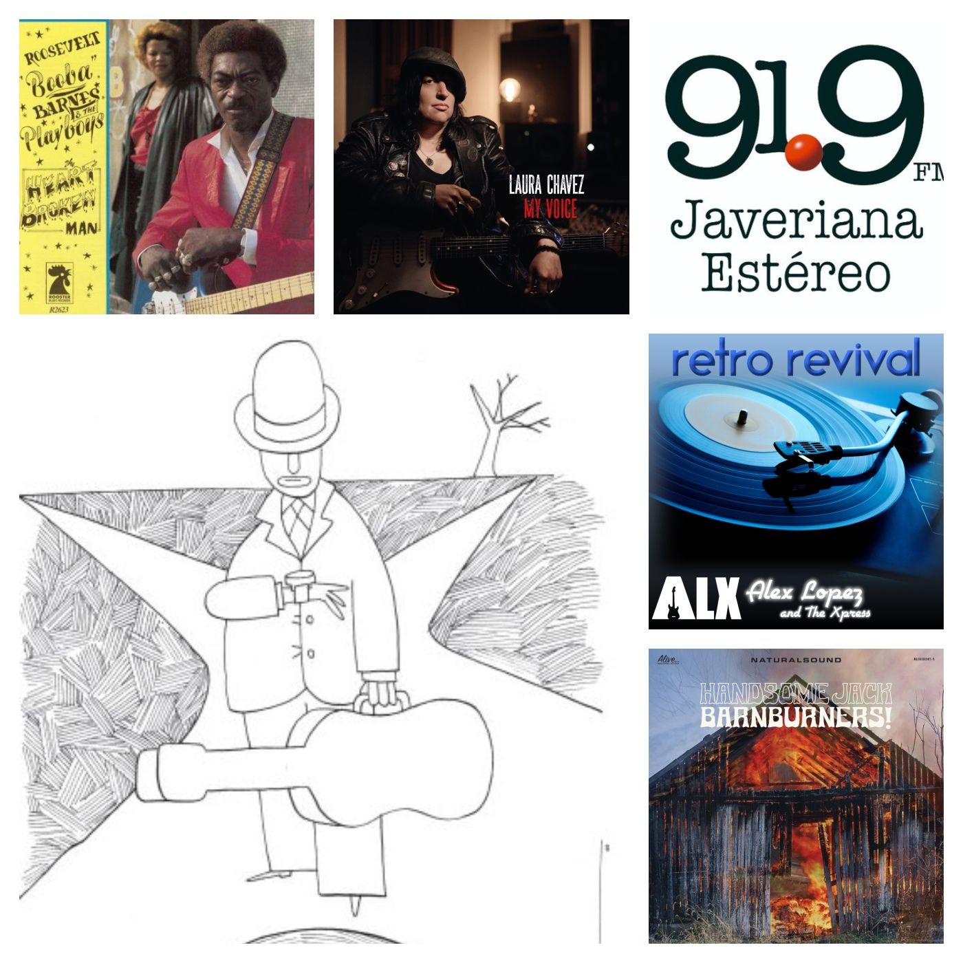 2026-12 Roosevelt Booba Barnes, Laura Chavez, Alex Lopez, Handsome Jack 2026-12 Roosevelt Booba Barnes, Laura Chavez, Alex Lopez, Handsome Jack