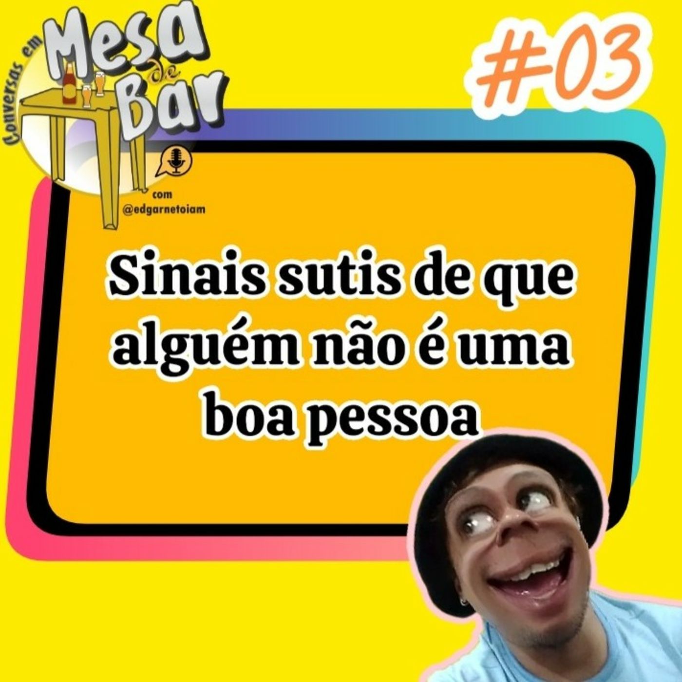 Conversas em Mesa de Bar