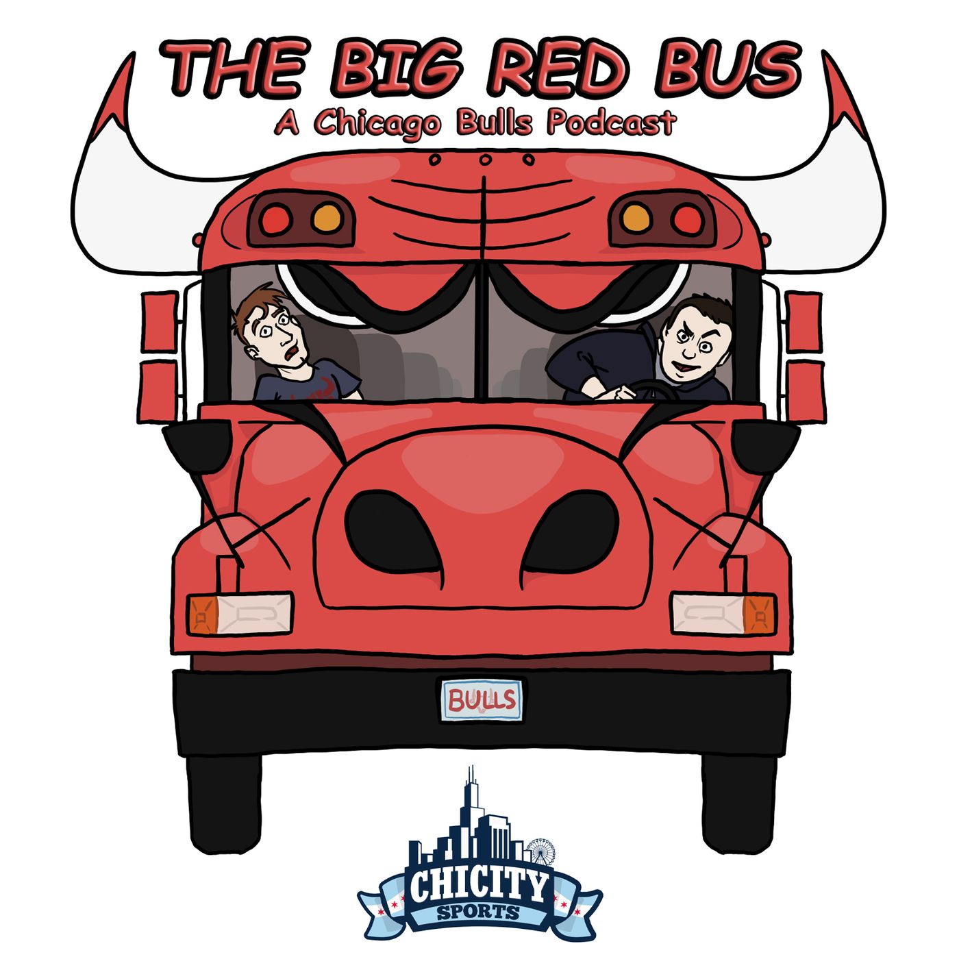 The Big Red Bus podcast