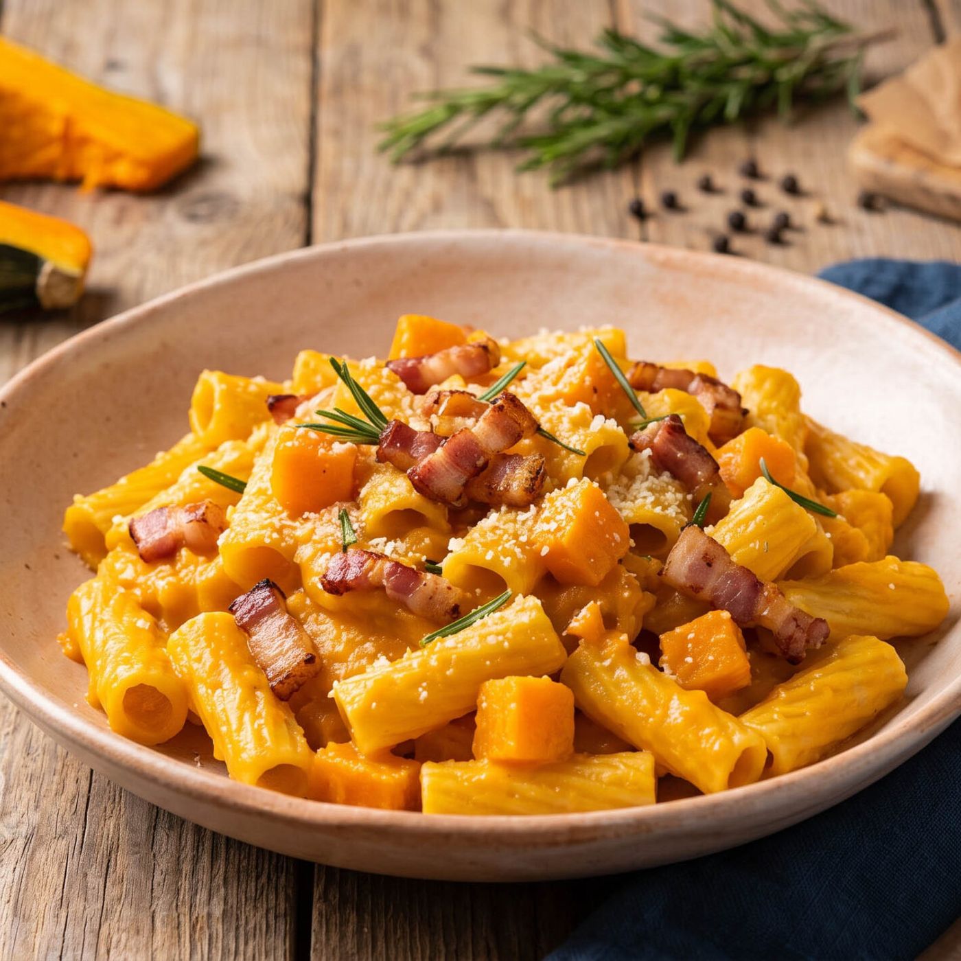 Pasta zucca e pancetta episode artwork