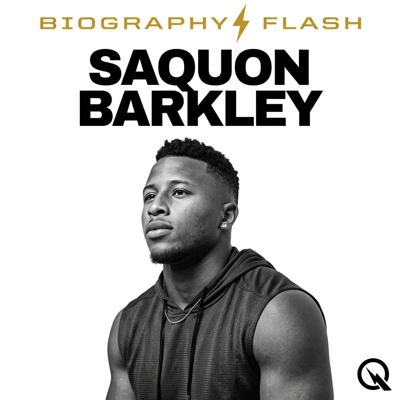 Saquon Barkley - Biography Flash cover