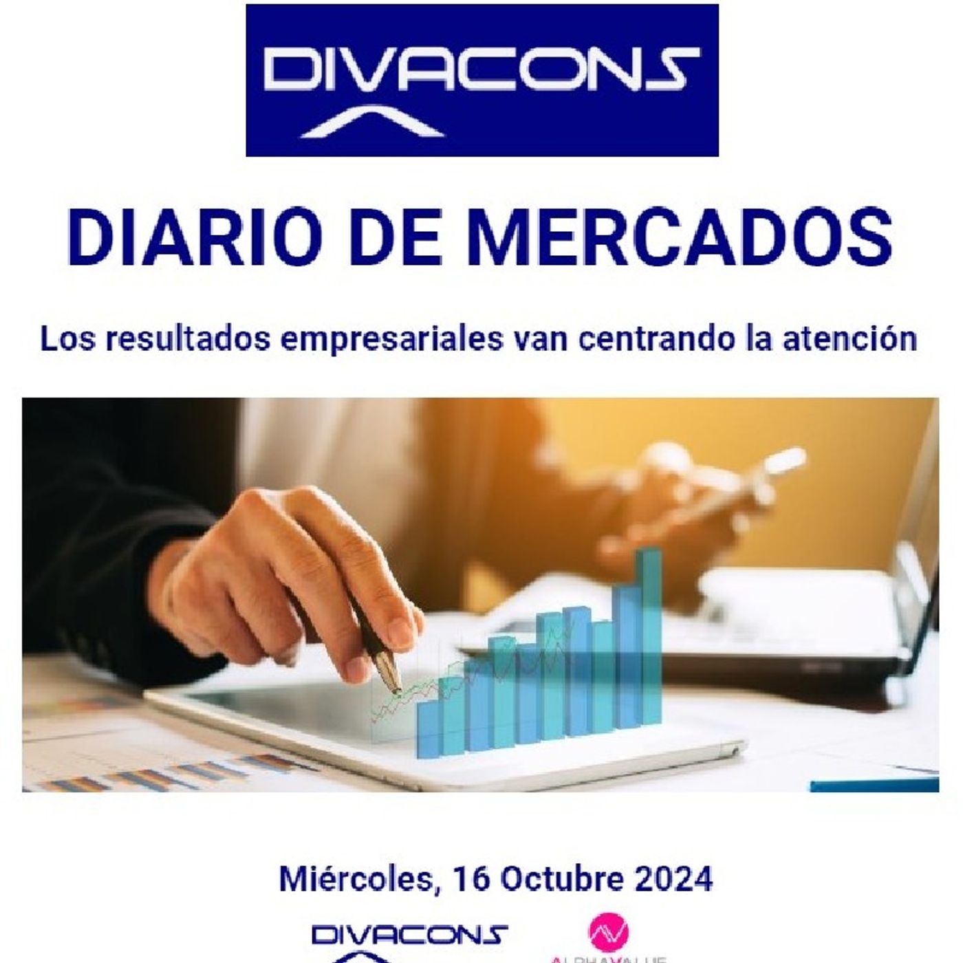 PODCAST DIARIO DE MERCADOS Miércoles 16 Oct episode artwork
