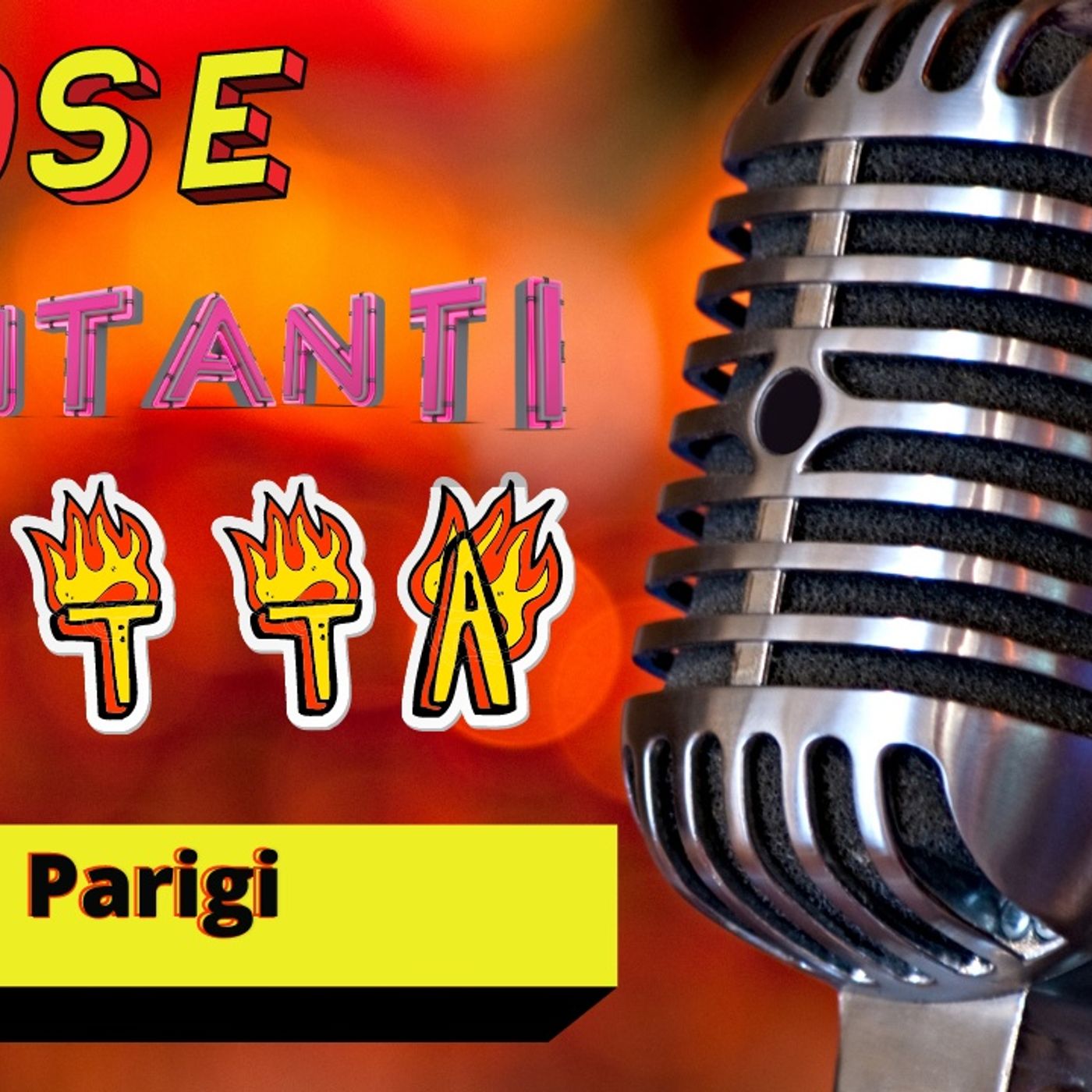 Cose Cantanti e Città