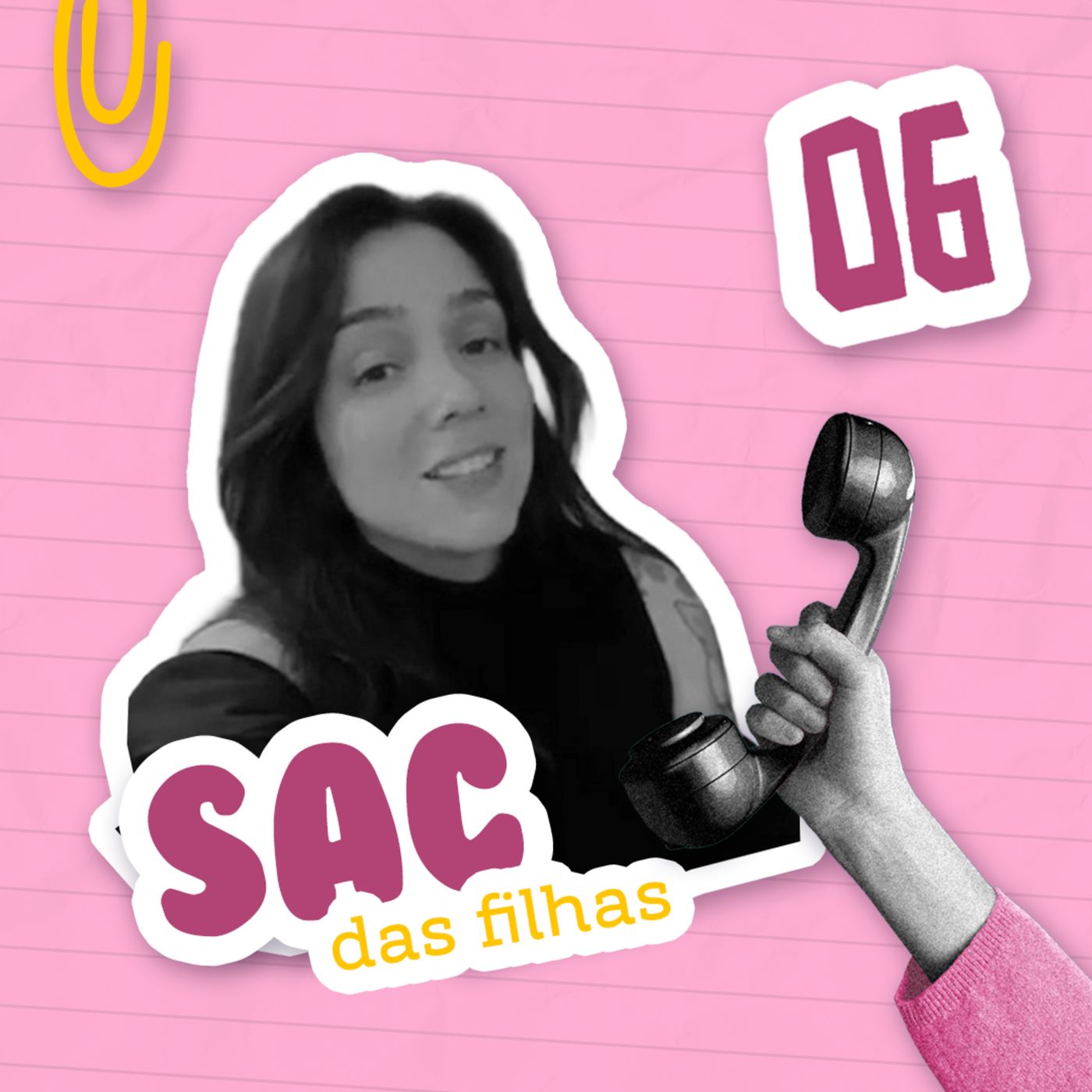 #06 SAC - Rompendo Padrões episode artwork