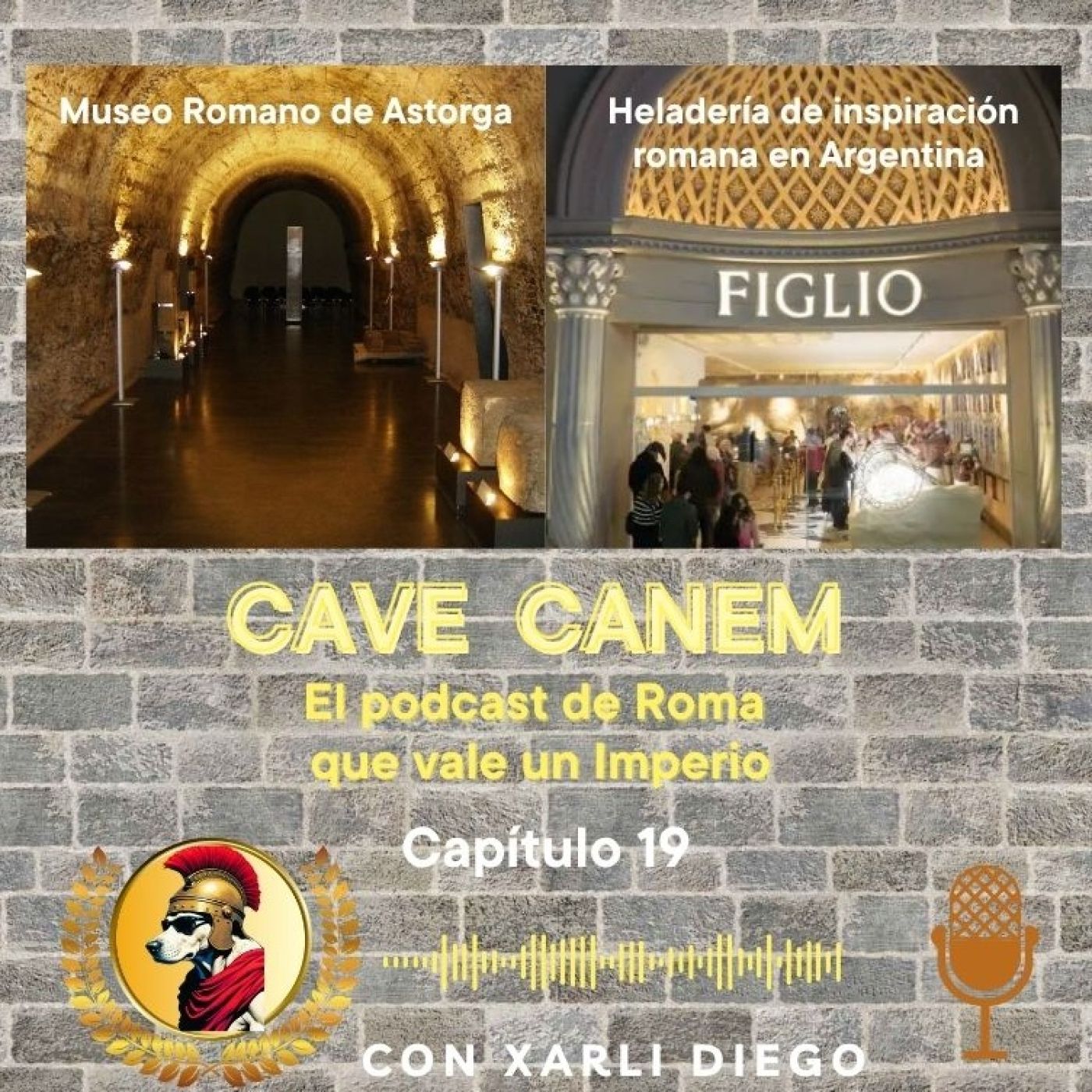 CAVE CANEM (cuidado con el perro)