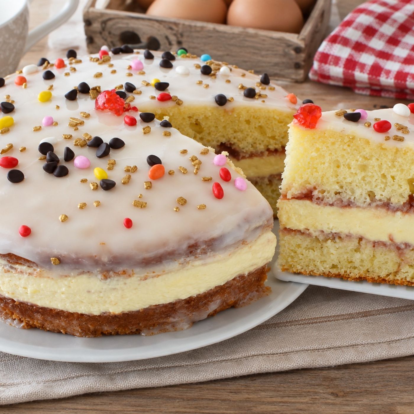 Torta Tradizionale