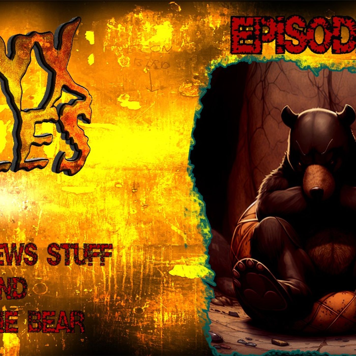 S307 - Weird news , and of course , a cocaine bear. With guest / Aaron.