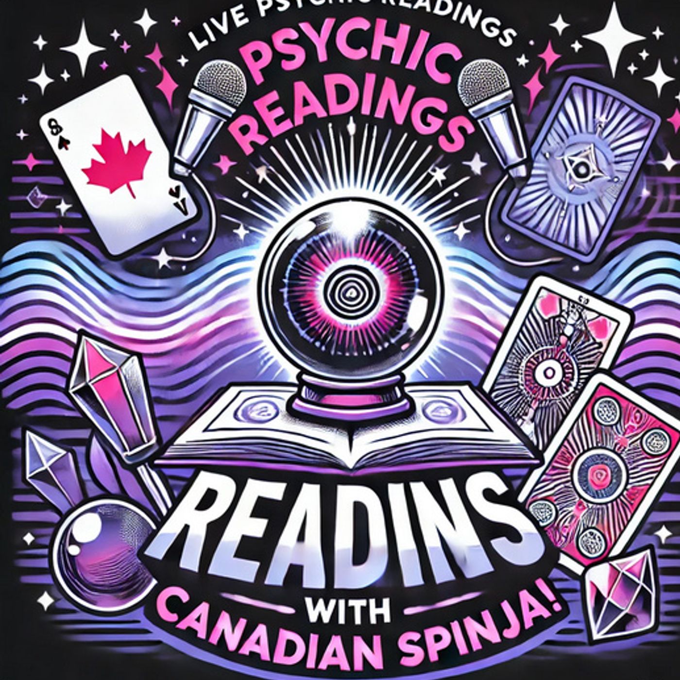 Esoteric Tarot & Live Readings With Canadian Spinja - Typical Skeptic # 1828