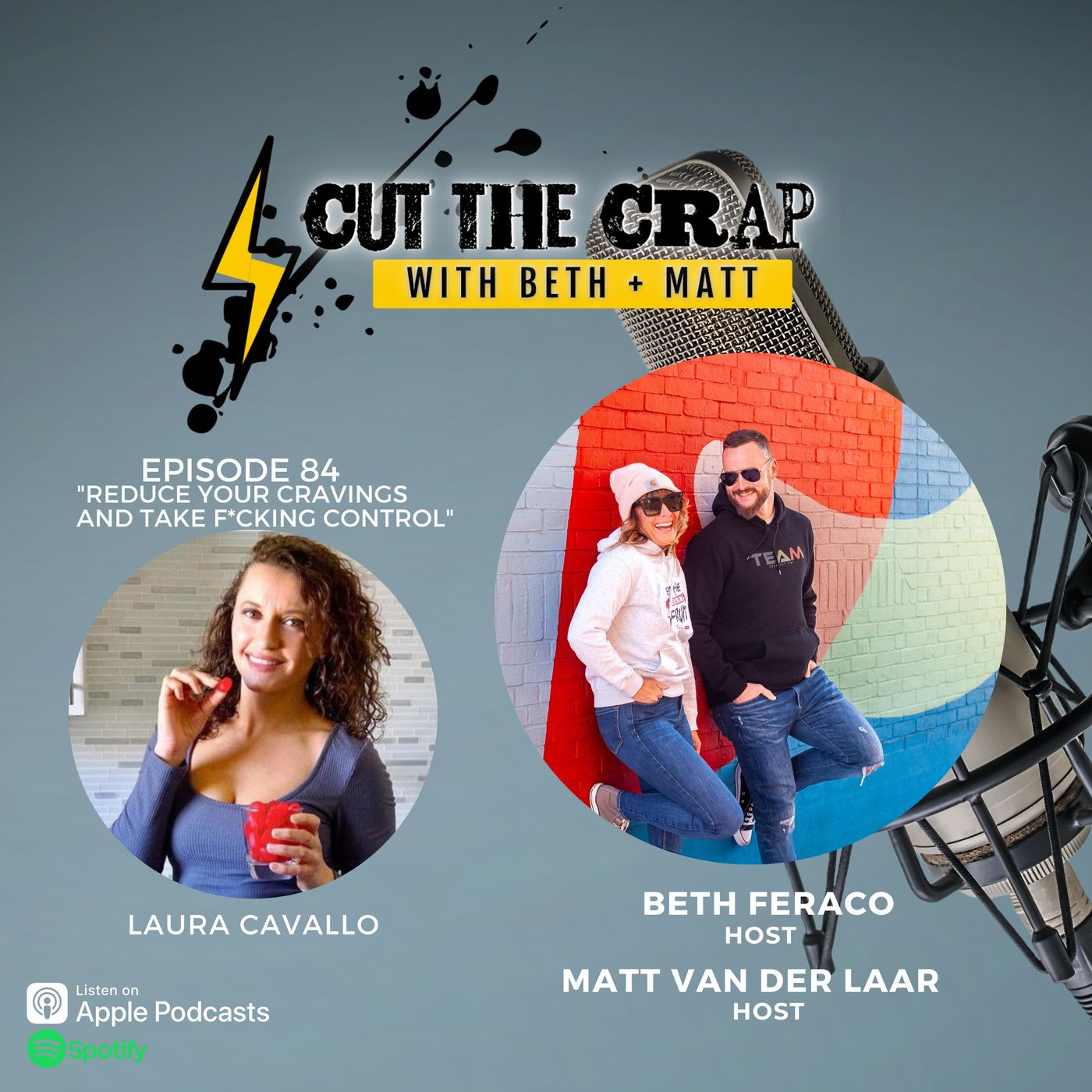 Cut The Crap With Beth And Matt