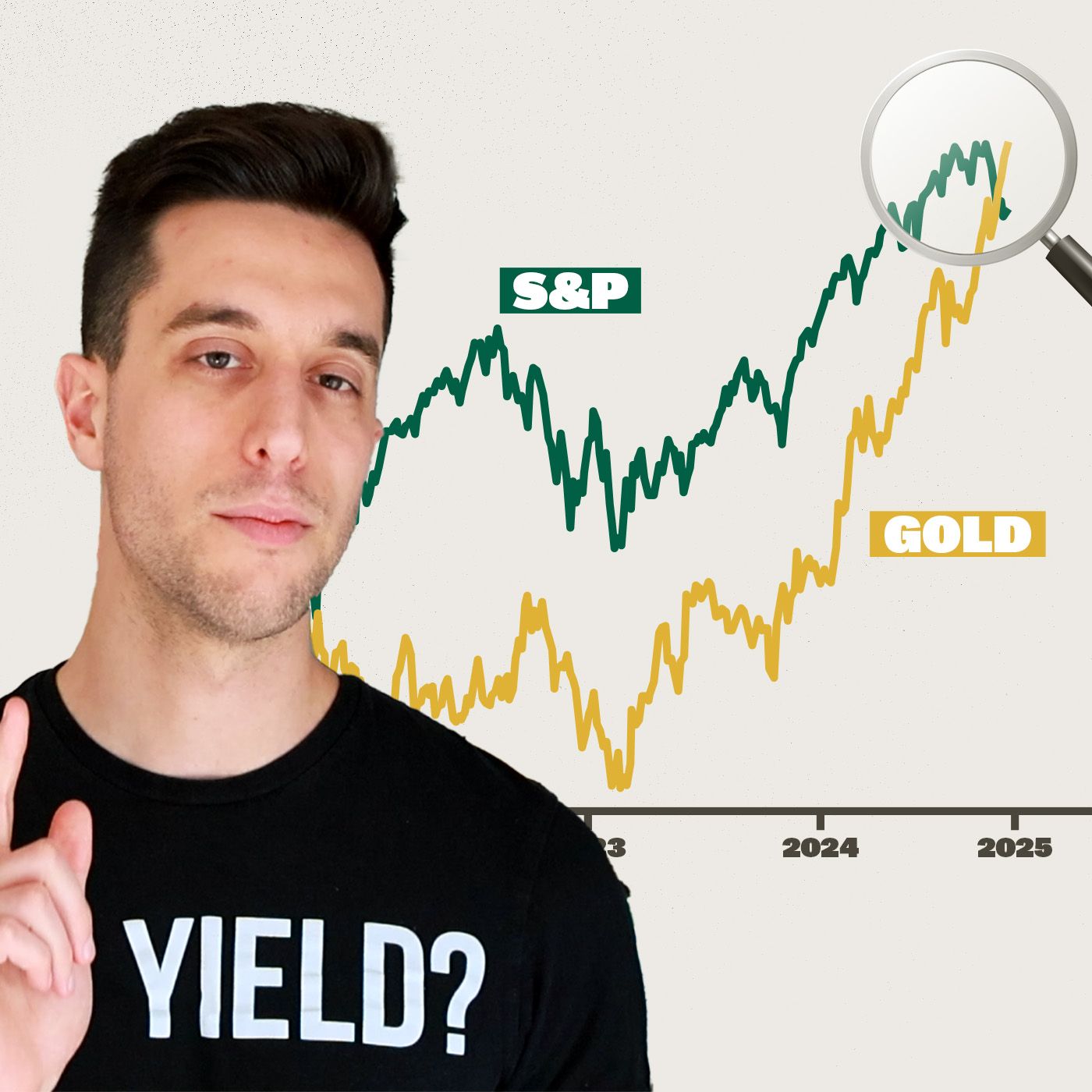Why more investors are choosing Gold over the S&P 500