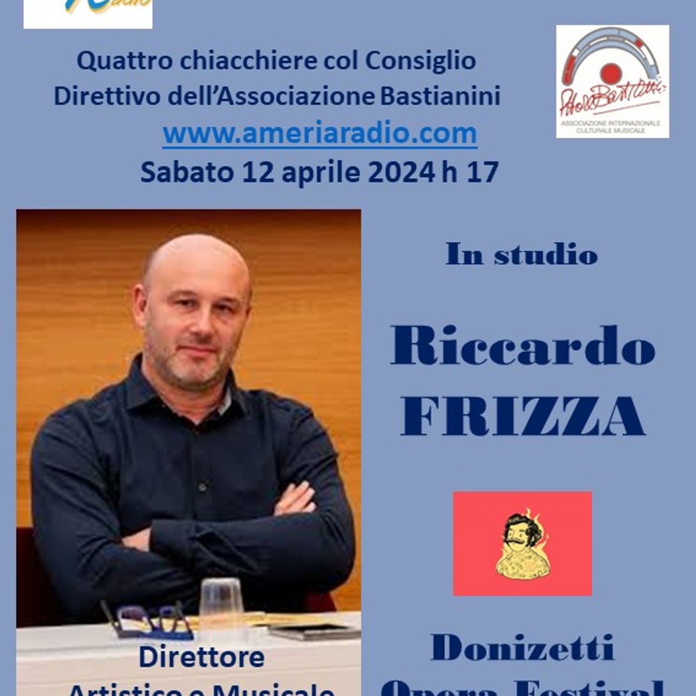 Bastianini incontra - Riccardo Frizza episode artwork