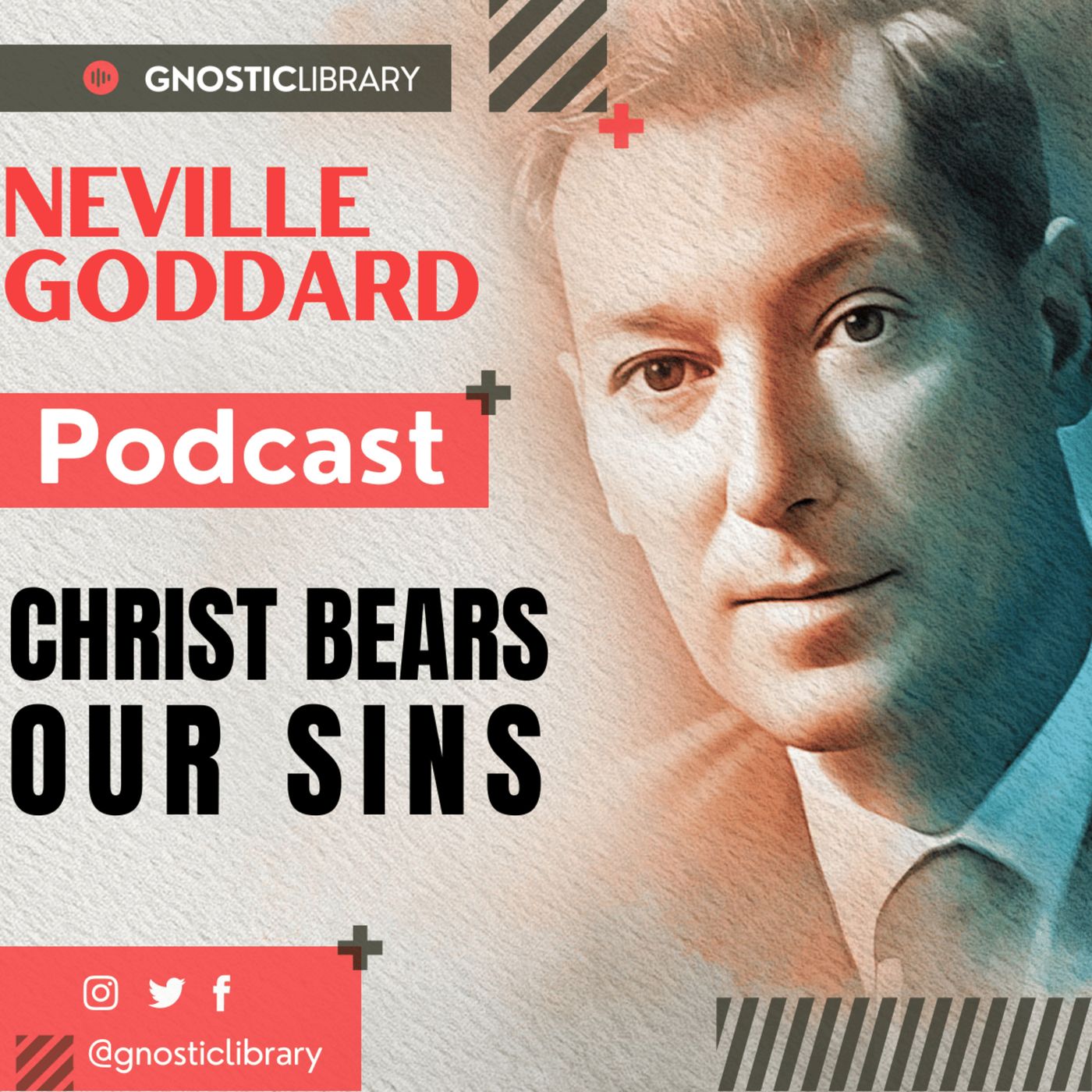 NEVILLE GODDARD ❯ Christ Bears Our Sins ❯ Law of Attraction 🌟 COMPLETE CONFERENCE