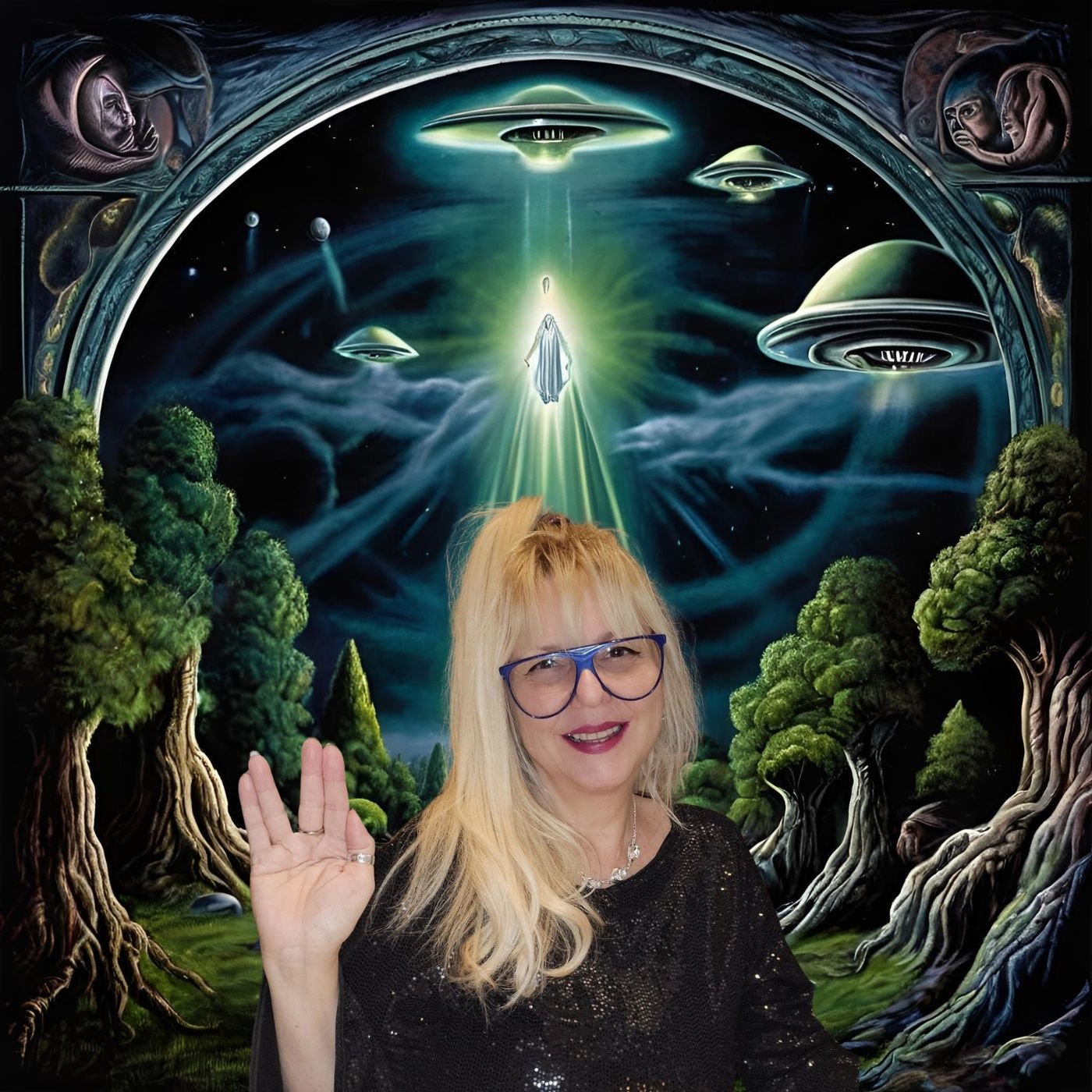 Ep. #806: Ella LeBain – Reincarnation, alien abduction and end times prophecies