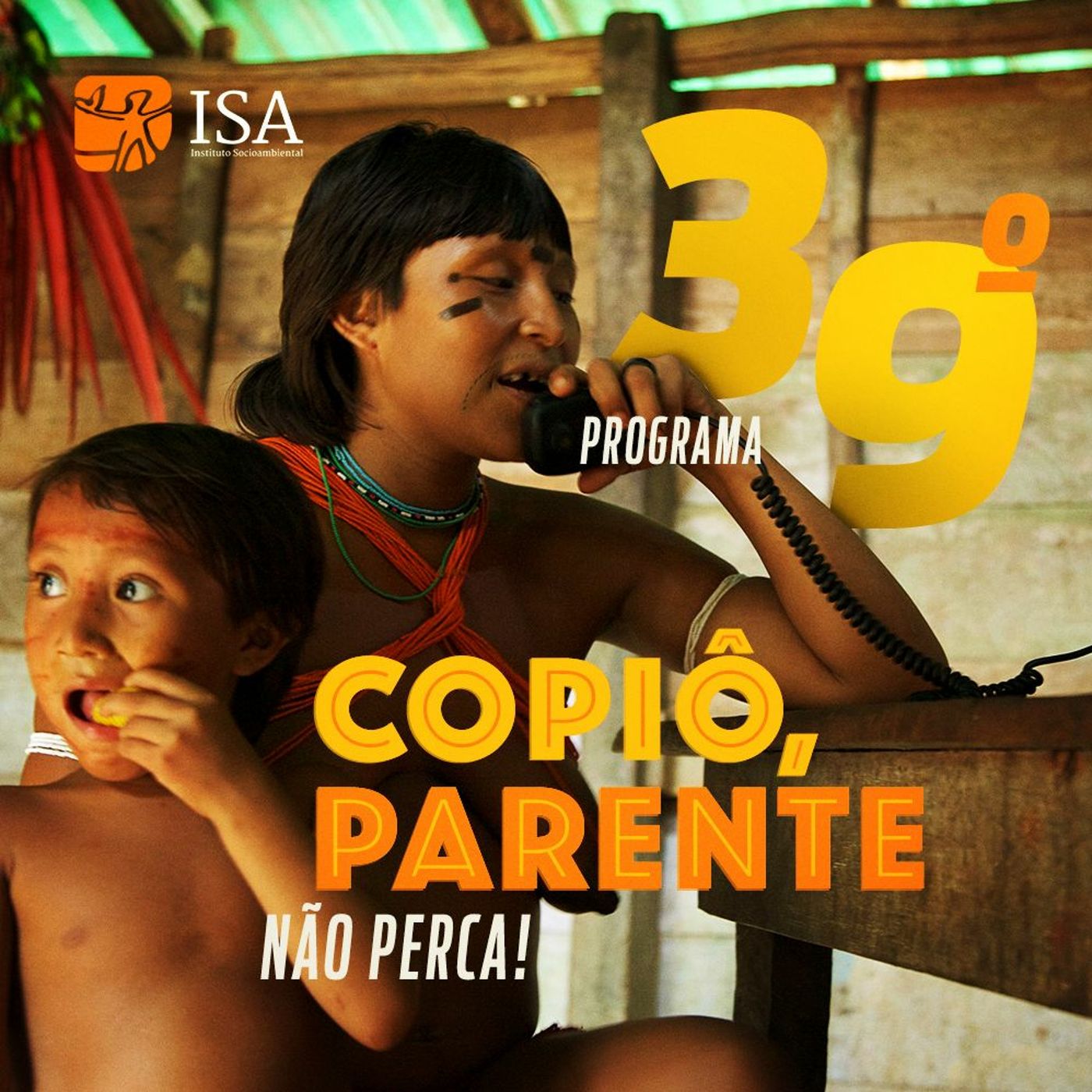 Copiô, parente!