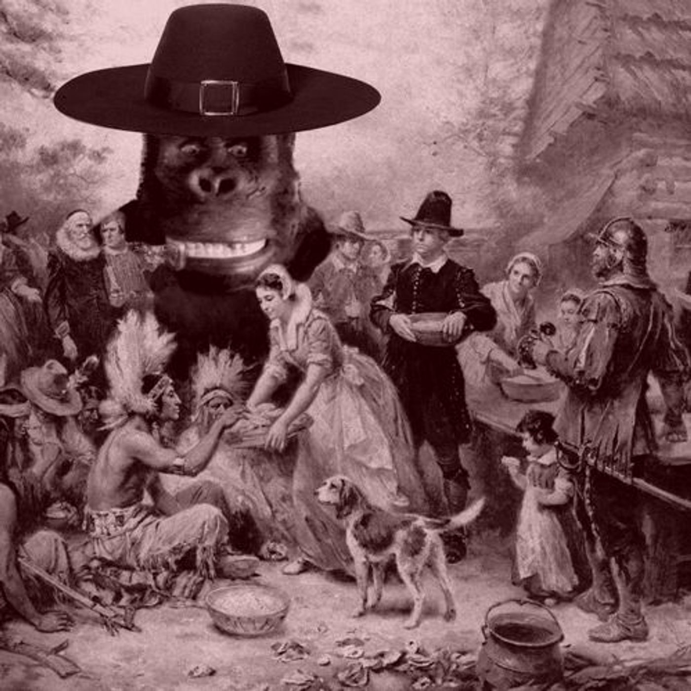 E014 - A Turkey Stuffin' Good Time (Top 5 Kids in Horror) episode artwork
