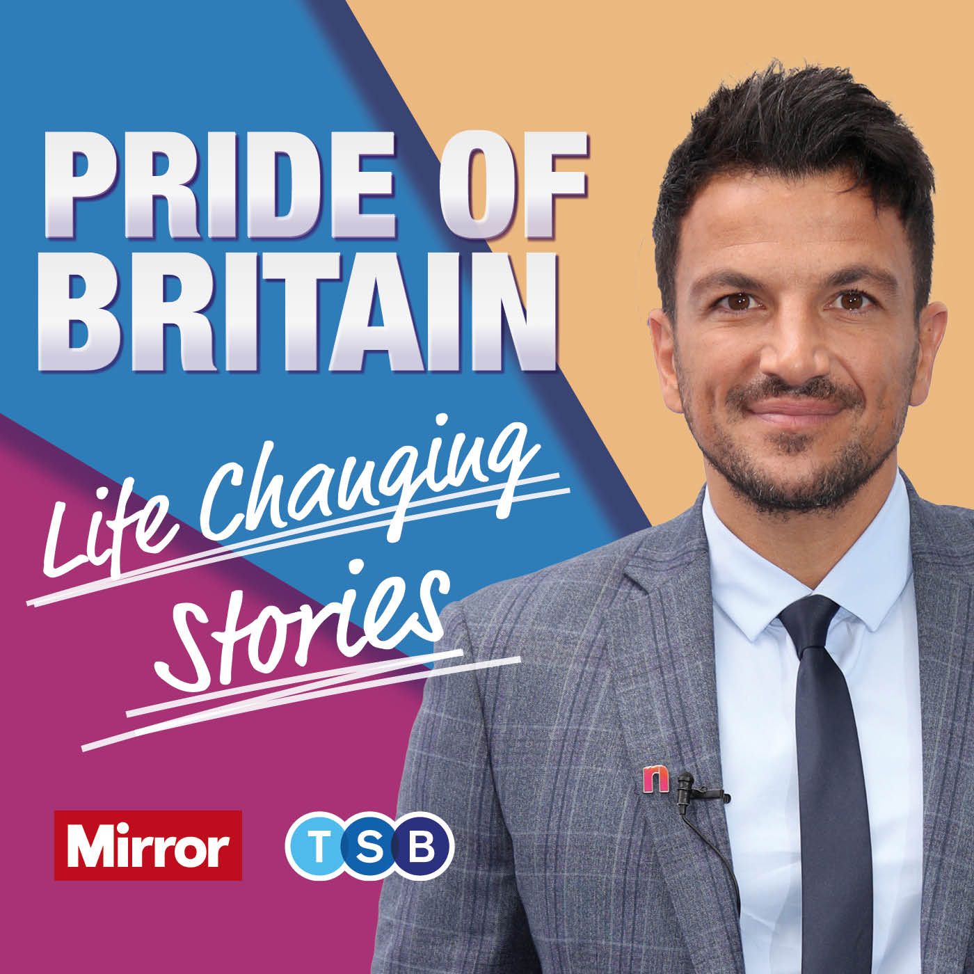 Pride of Britain - Life Changing Stories