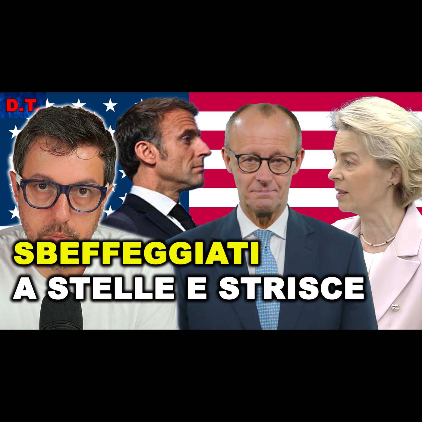 LA RUSSIA SBEFFEGGIA L’EUROPA che si riarma per lo ZIO SAM