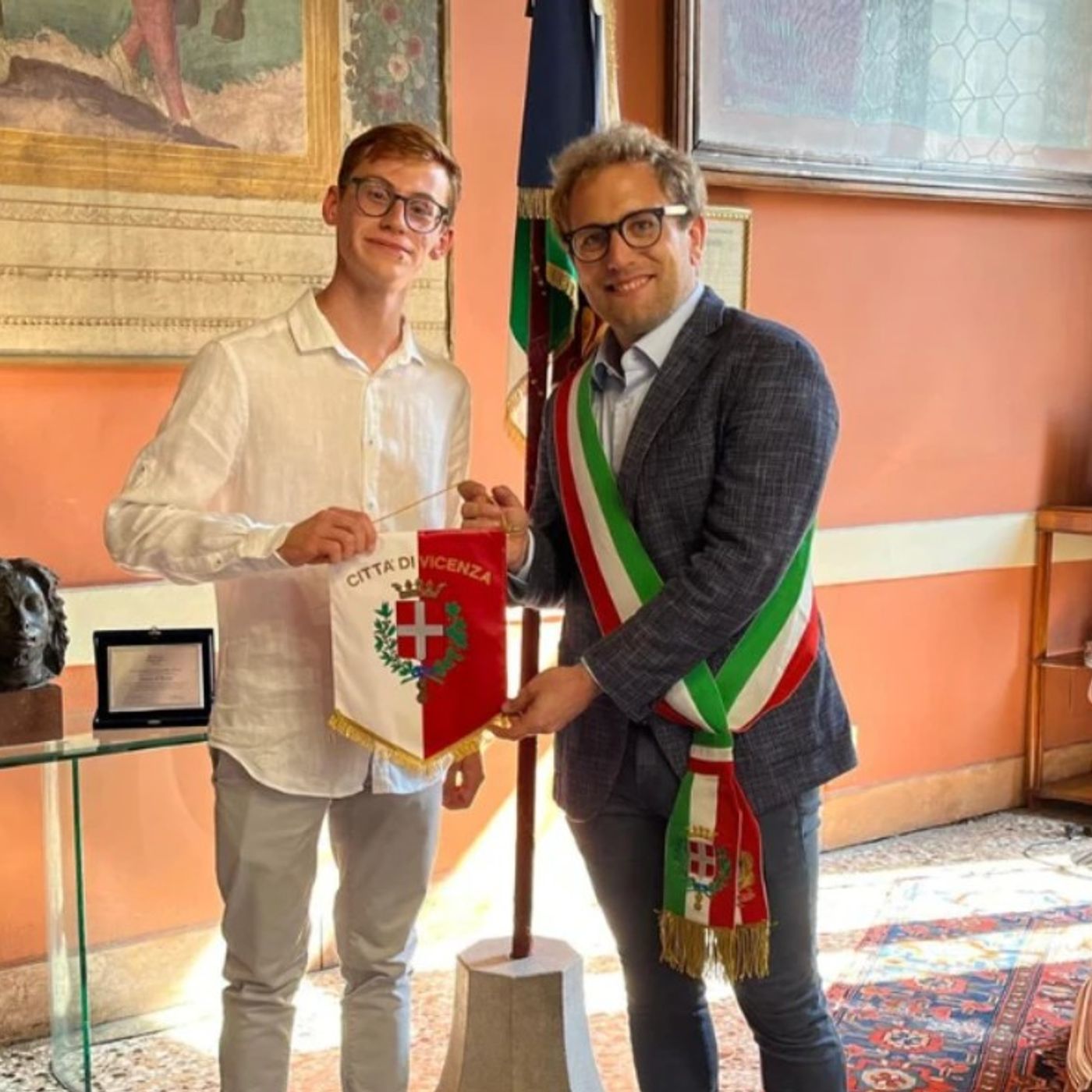 Mattia Calgaro trionfa alla Gara nazionale per geometri episode artwork