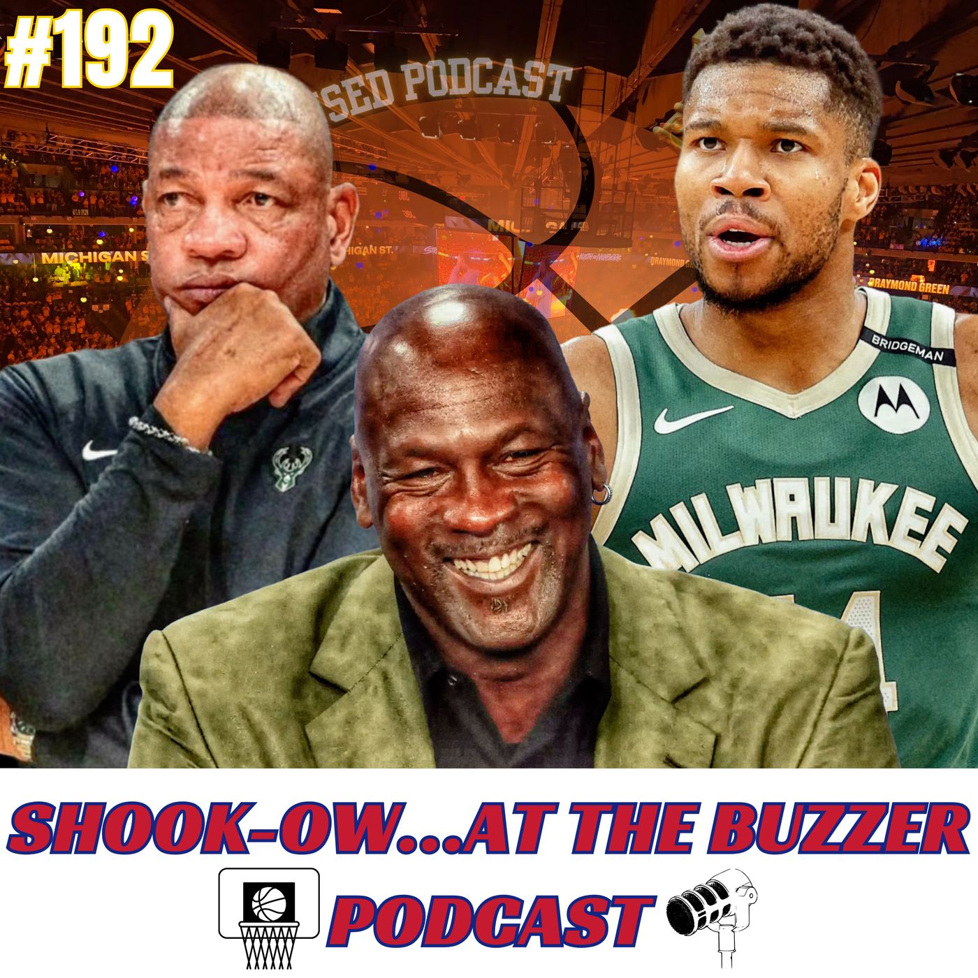 Doc Rivers Responds To Giannis Meeting With Front Office & Trade Rumors | MJ Talks Player Branding episode artwork