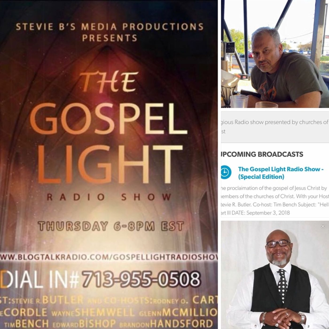 The Gospel Light Radio Show - (Special Edition) episode artwork