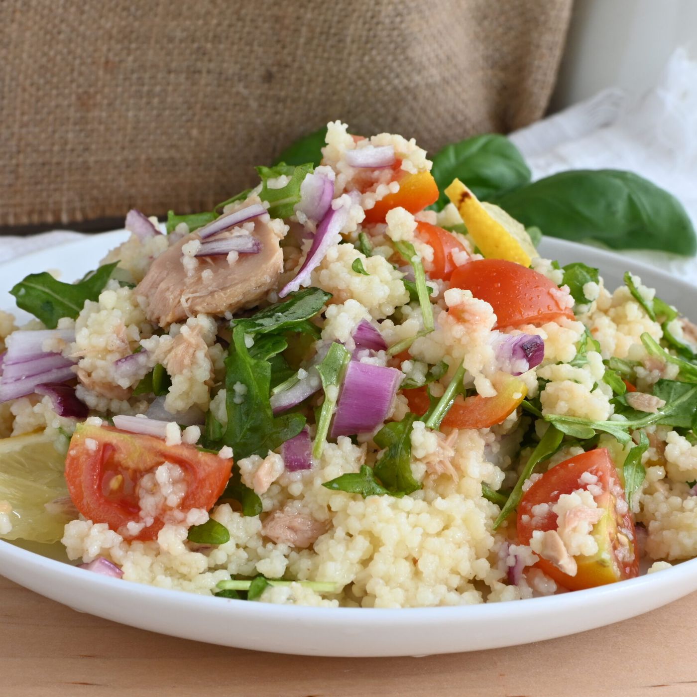 COUS COUS MEDITERRANEO con TONNO Veloce episode artwork