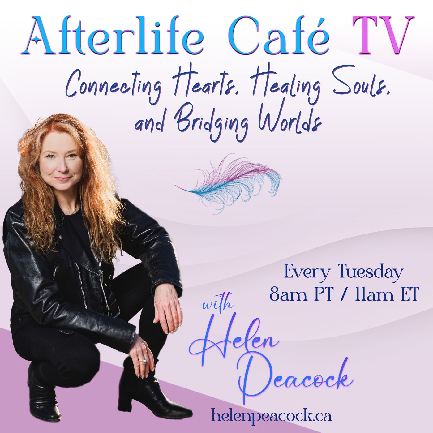 Afterlife Café TV with Helen Peacock