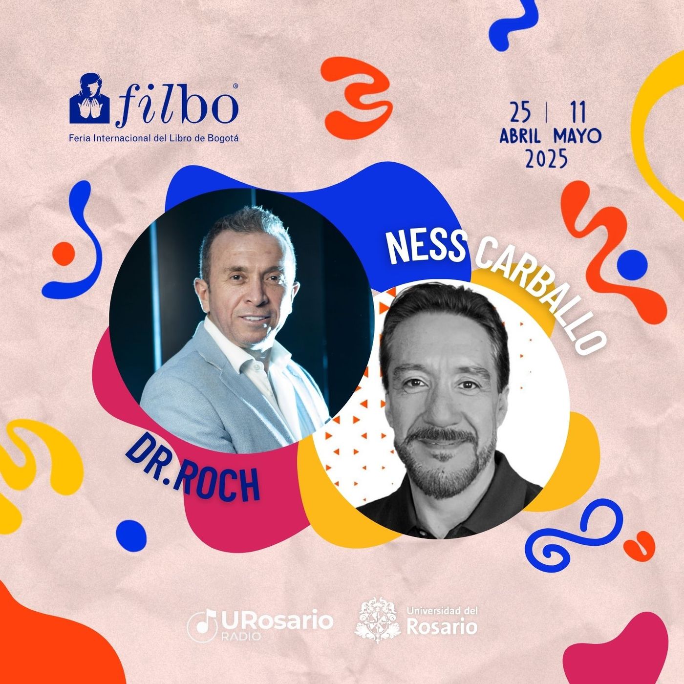 Liderazgo y transformación: Ness Carballo y Dr. Roch en la FILBo 2025 episode artwork