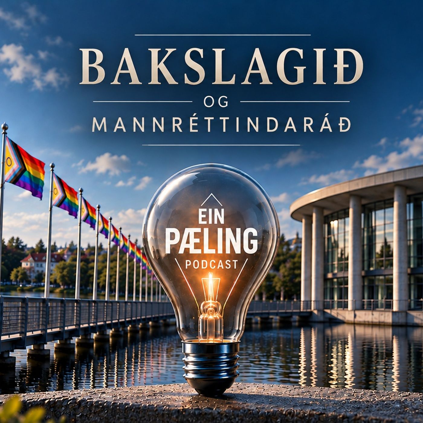 #619 Bein pæling 19. sept - Bakslagið og mannréttindaráð Reykjavíkurborgar