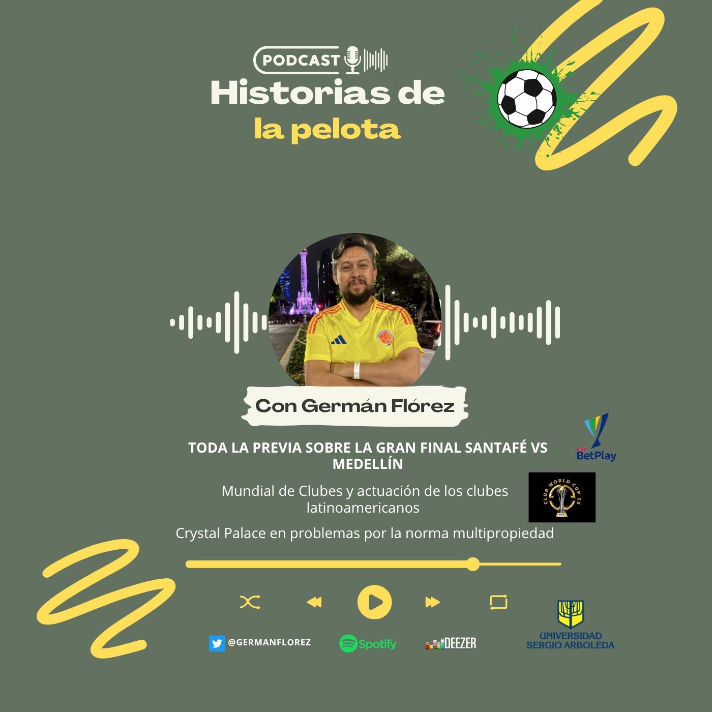 Historias de la Pelota con Germán Flórez