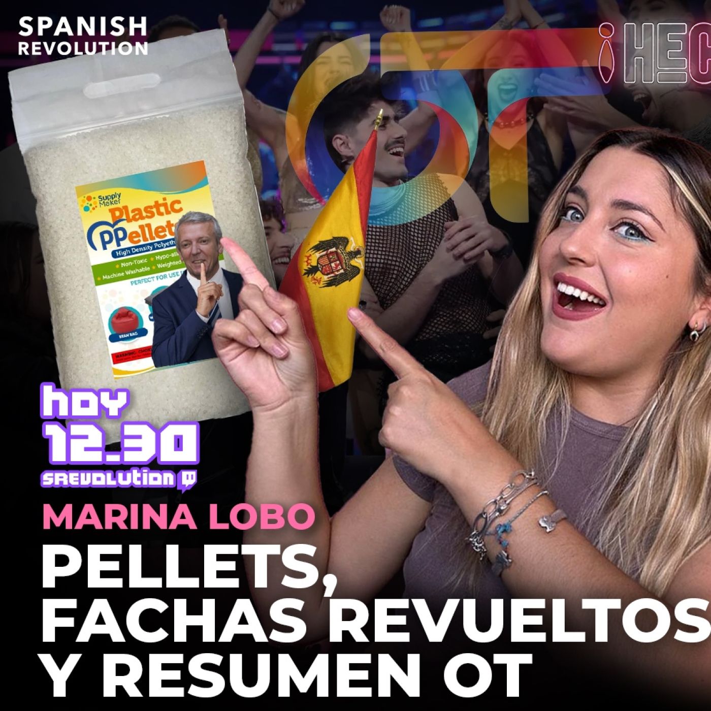 HECD! 358 - Libertad y mascarillas + Fachas revueltos + Elon musk y las drogas + Resumen OT