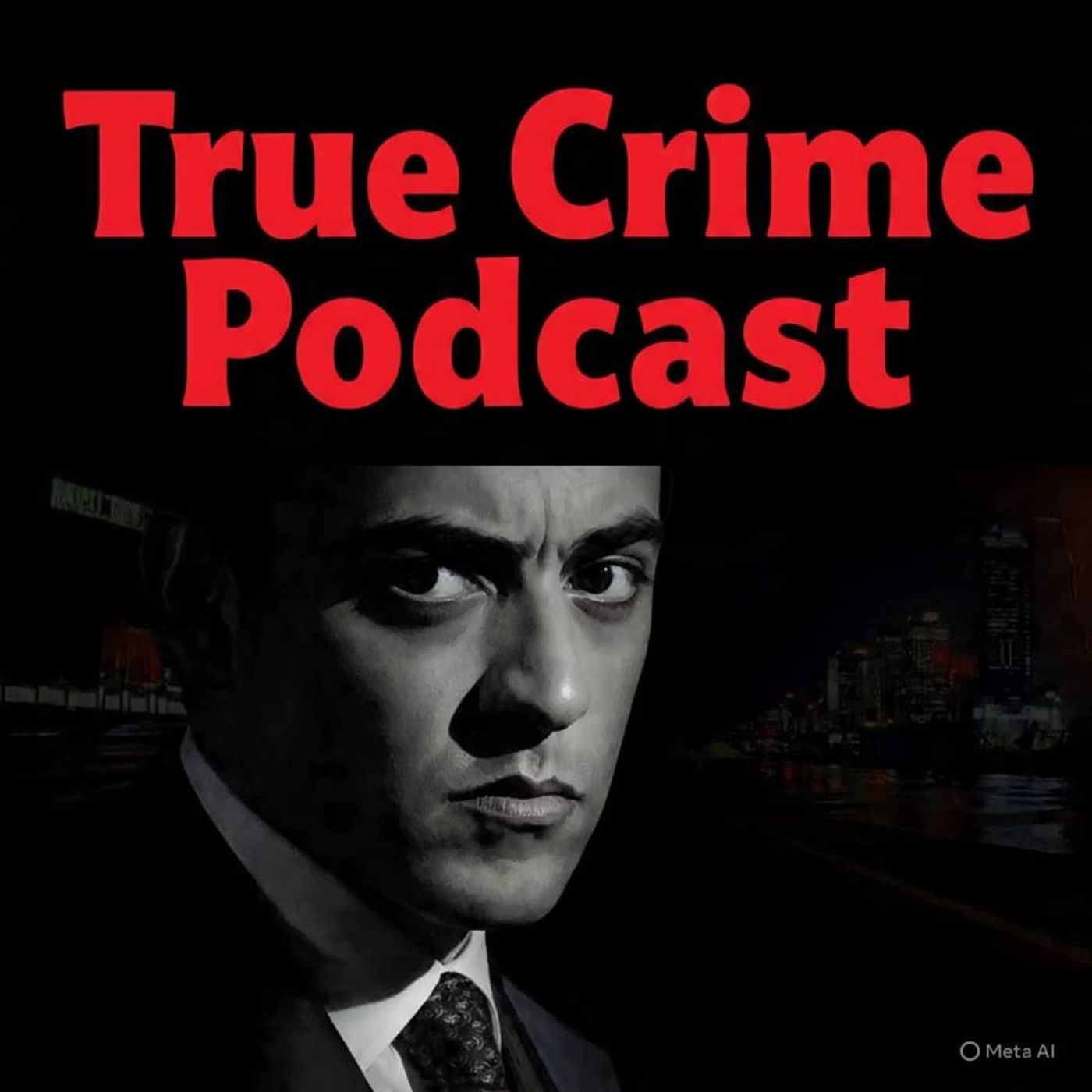 True crime story with Harry podcast artwork