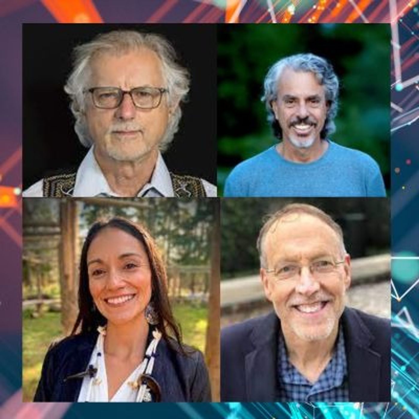 Psychedelic Round Table with Chris Kilham, Solana Booth, G. William (Bill) Barnard and Stephan Gray episode artwork