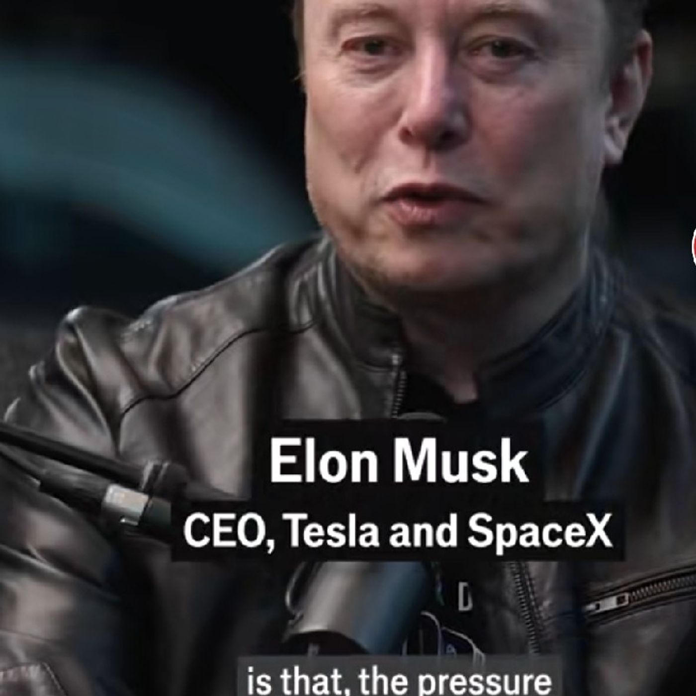 Elon Musk explains the challenges with taking SpaceX public, in an interview with episode artwork