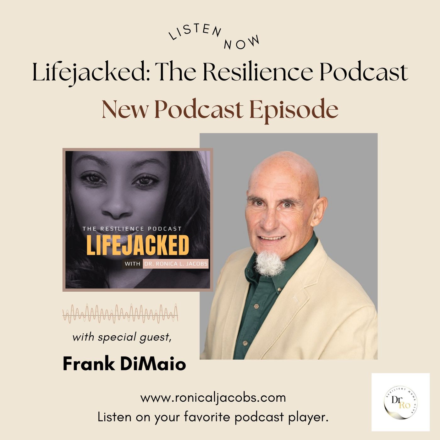 Lifejacked: The Resilience Podcast