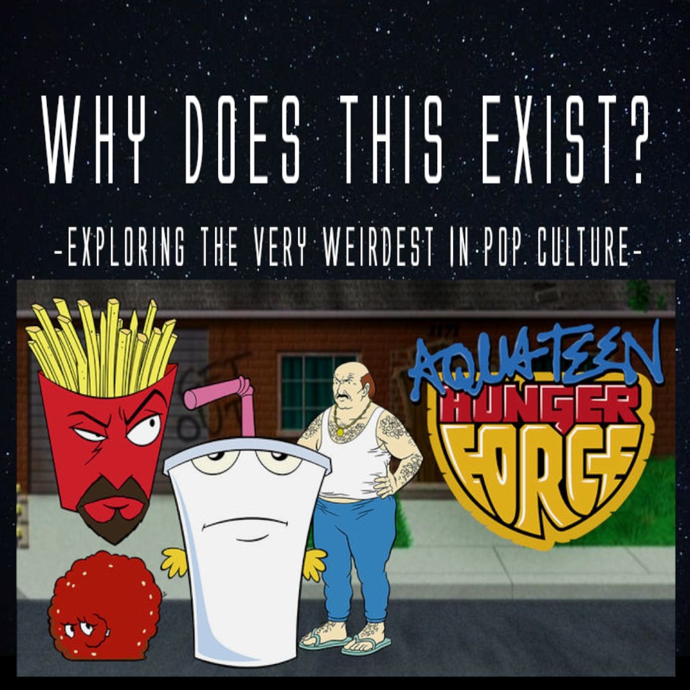 Episode 62: Aqua Teen Hunger Force episode artwork