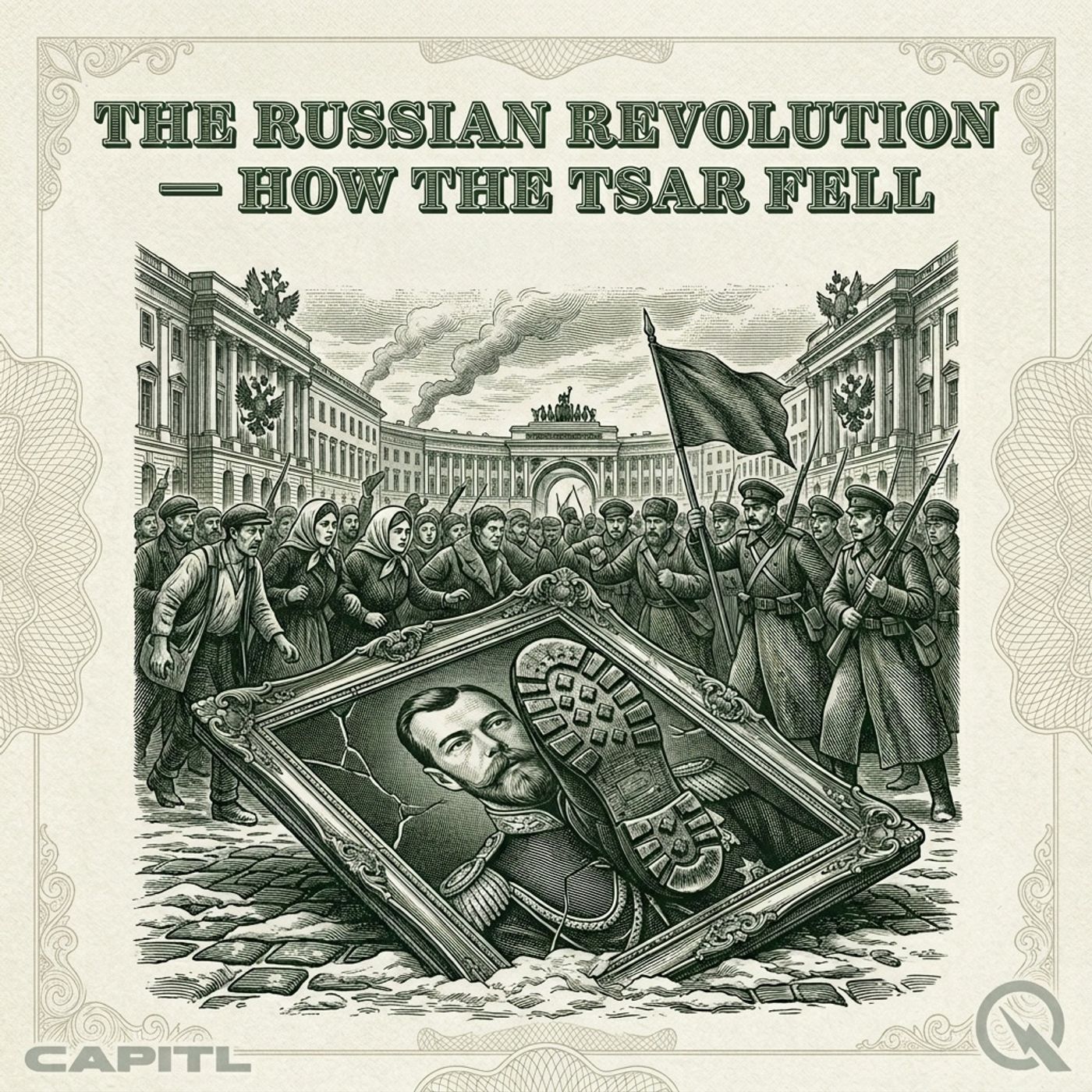 The Russian Revolution — How the Tsar Fell