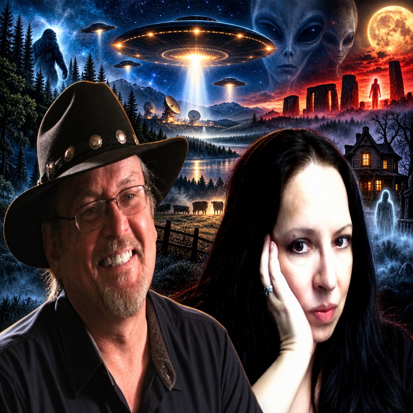 Ep. #214: Mysterious Valley and Paranormal Encounters w/ Christopher O'Brien & Annette Munnich
