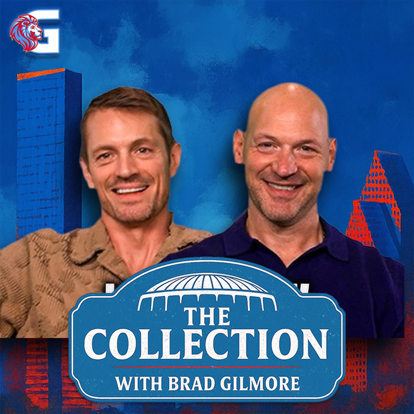 Corey Stoll & Joel Kinnaman, "Imperfect Women"