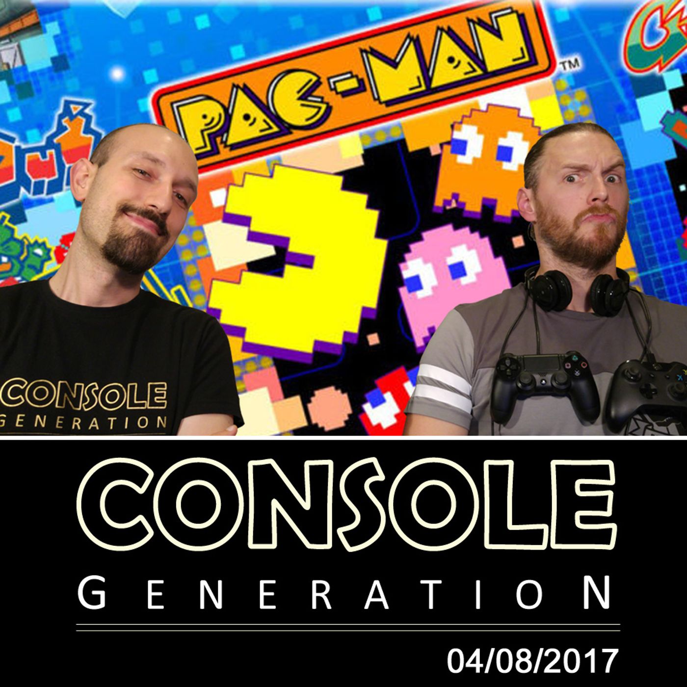 Namco Museum, le news della settimana e altro! - CG Live 04/08/2017 episode artwork
