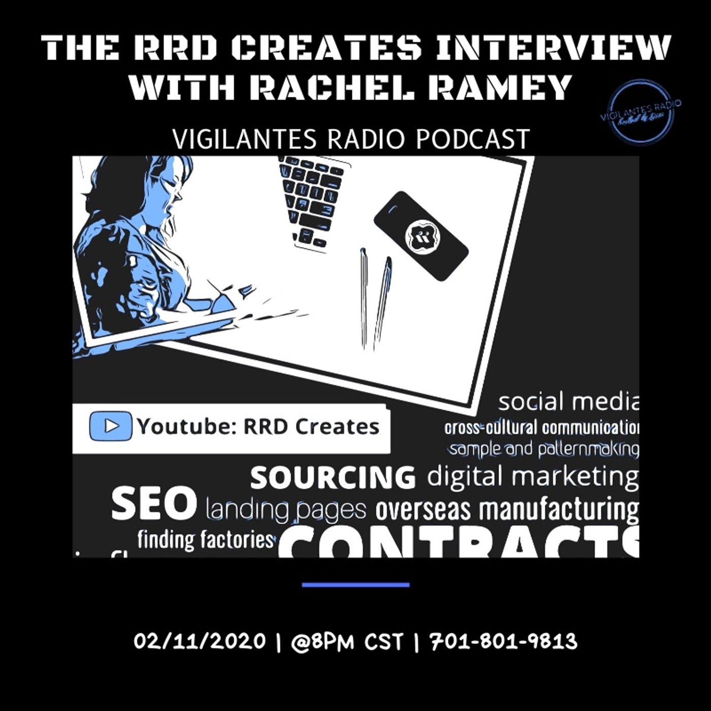 The RRD Creates Interview With Rachel Ramey. Image