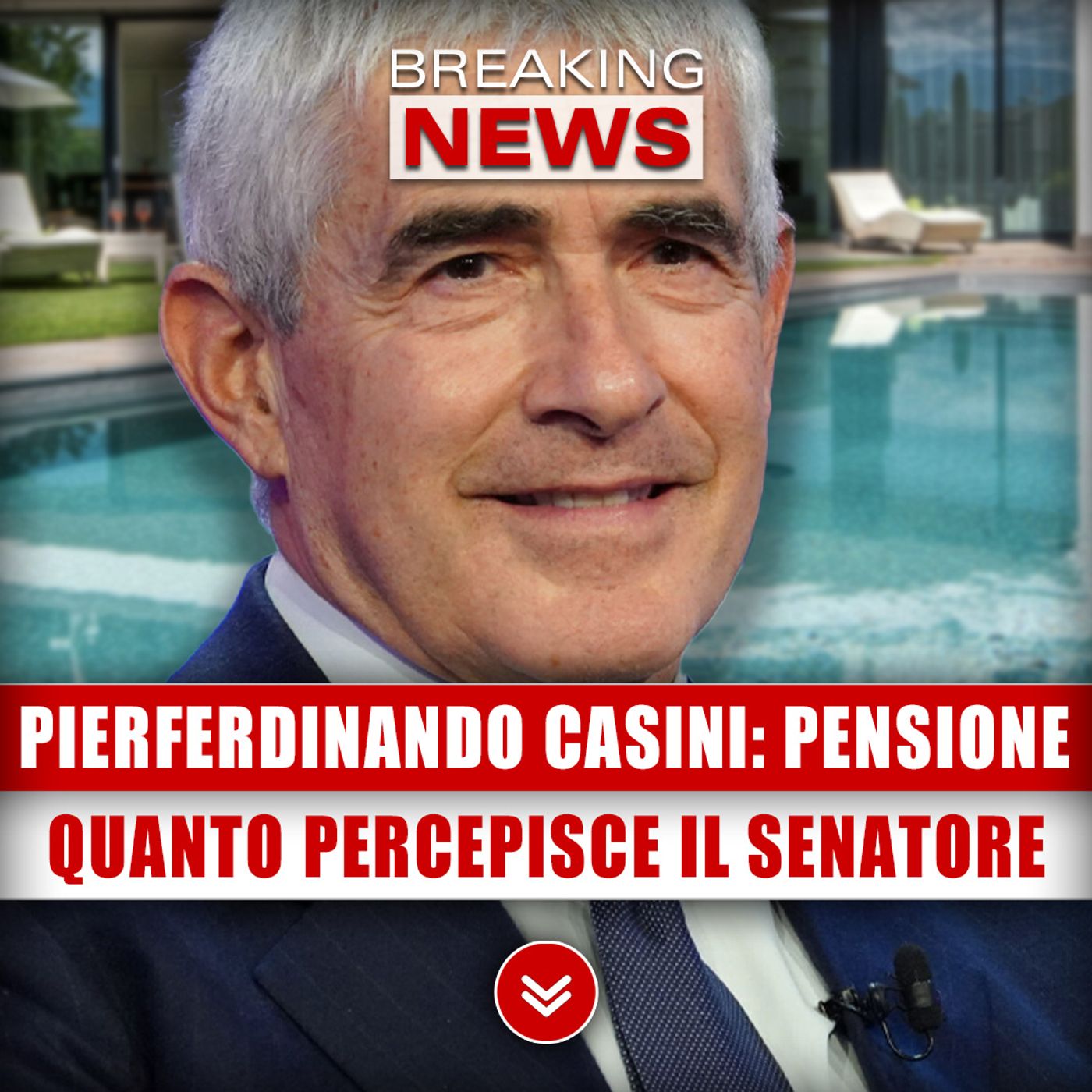 Pier Ferdinando Casini, Pensione: Ecco Quanto Percepisce Il Senatore! episode artwork