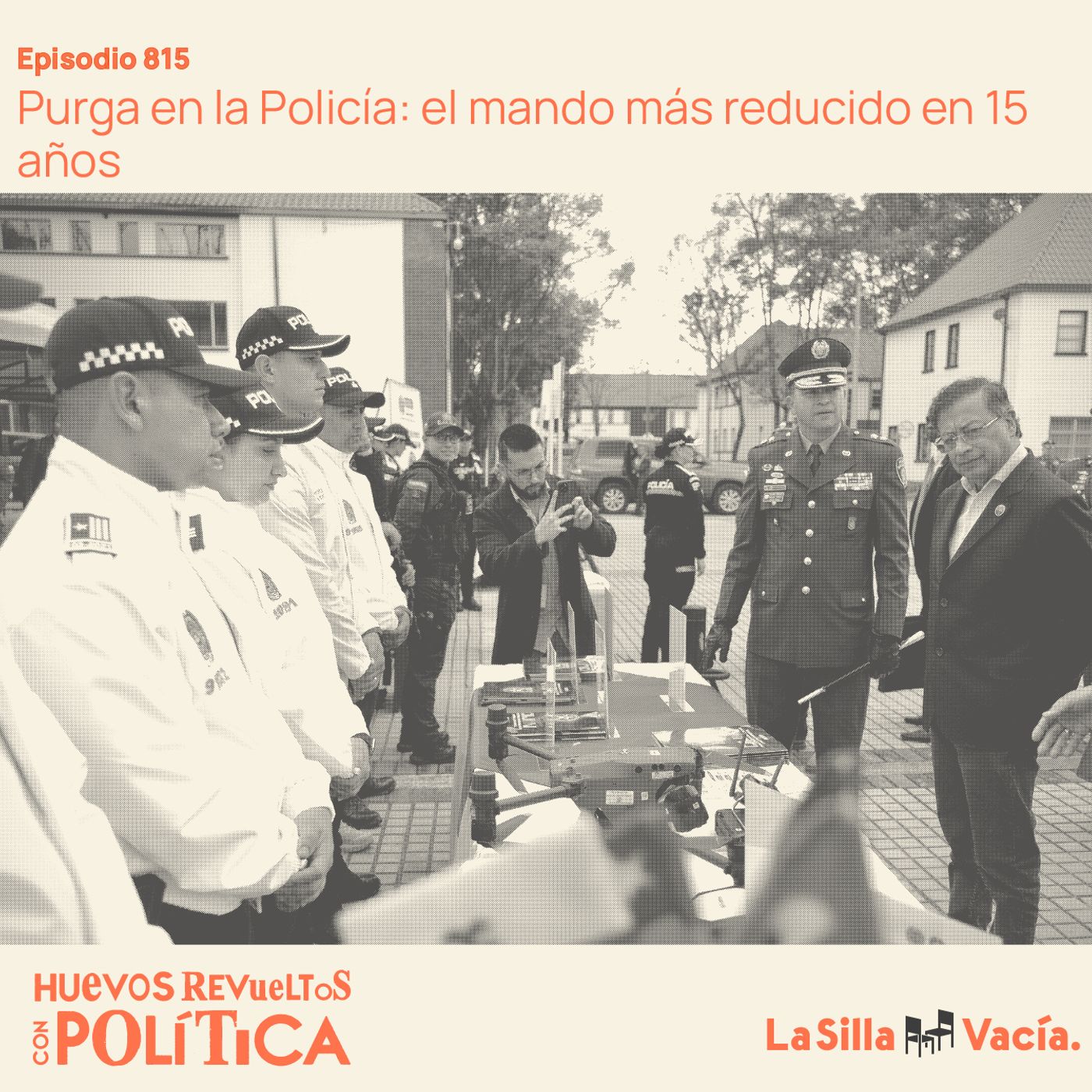 Purga en la Policía: el mando más reducido en 15 años