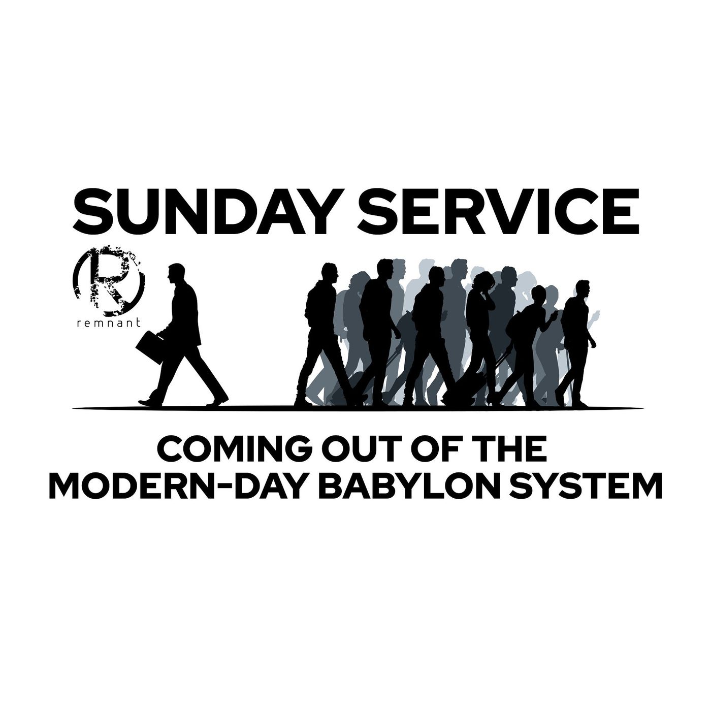 SUNDAY SERVICE I COMING OUT OF THE MODERN-DAY BABYLON SYSTEM episode artwork